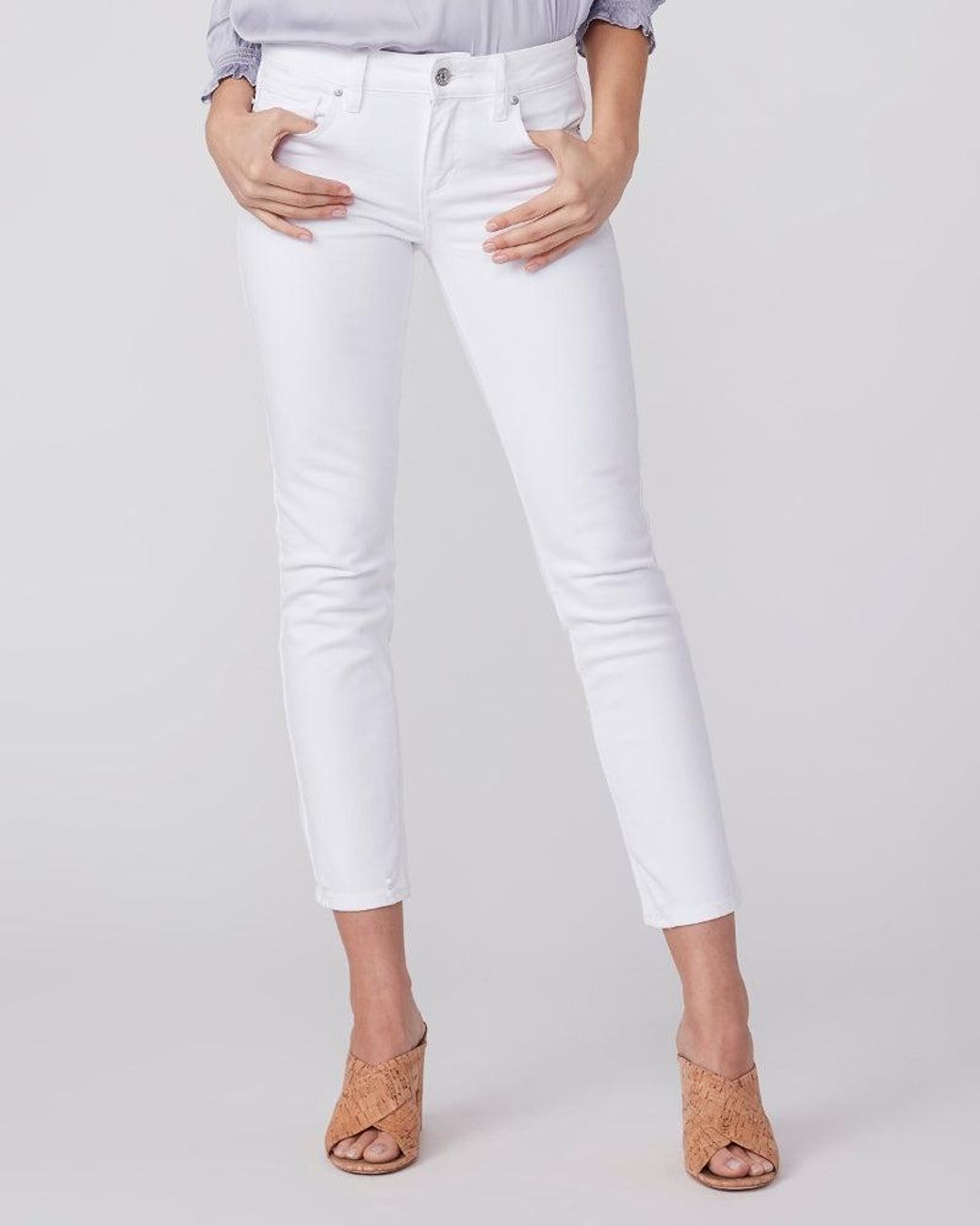PAIGE Denim Jeans Size 27x28 Skinny 