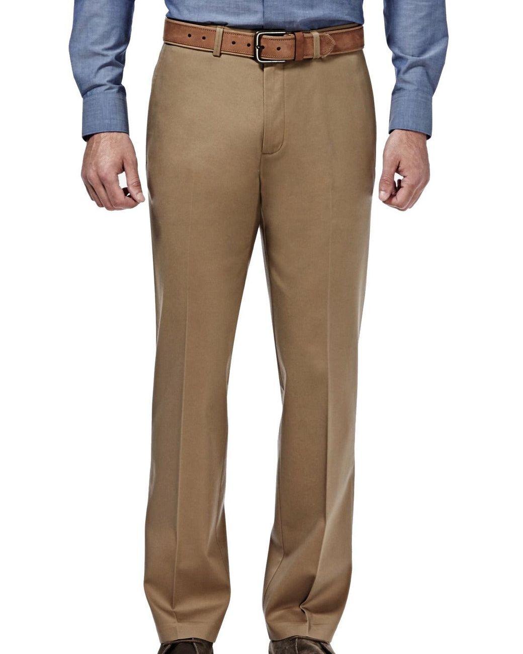 Haggar Cotton Pants Size 34x34 Straight 