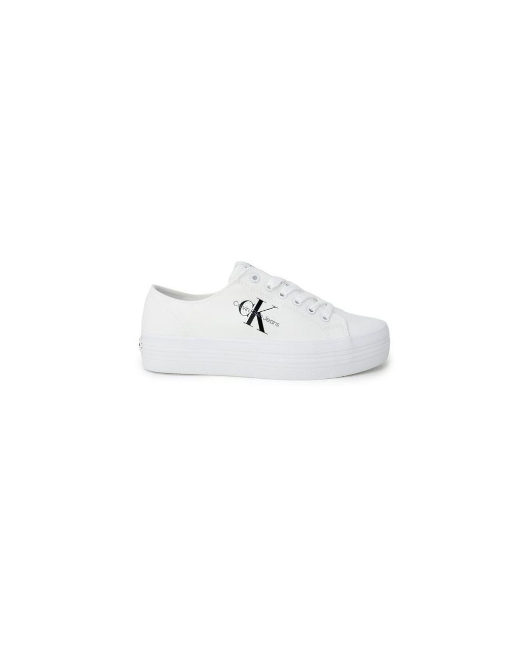 Calvin Klein Women Sneakers in White | Lyst