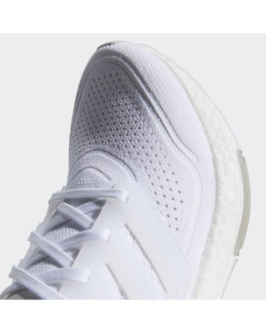 adidas Ultraboost 21 Running Shoes in White | Lyst