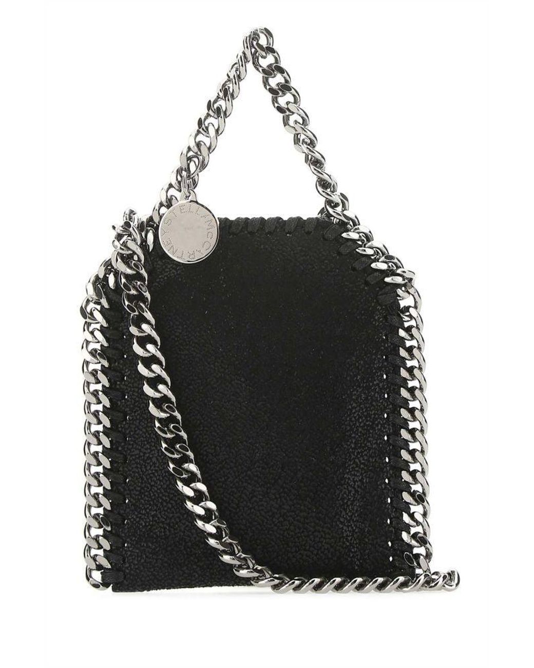 stella mccartney shaggy deer falabella crossbody bolsa