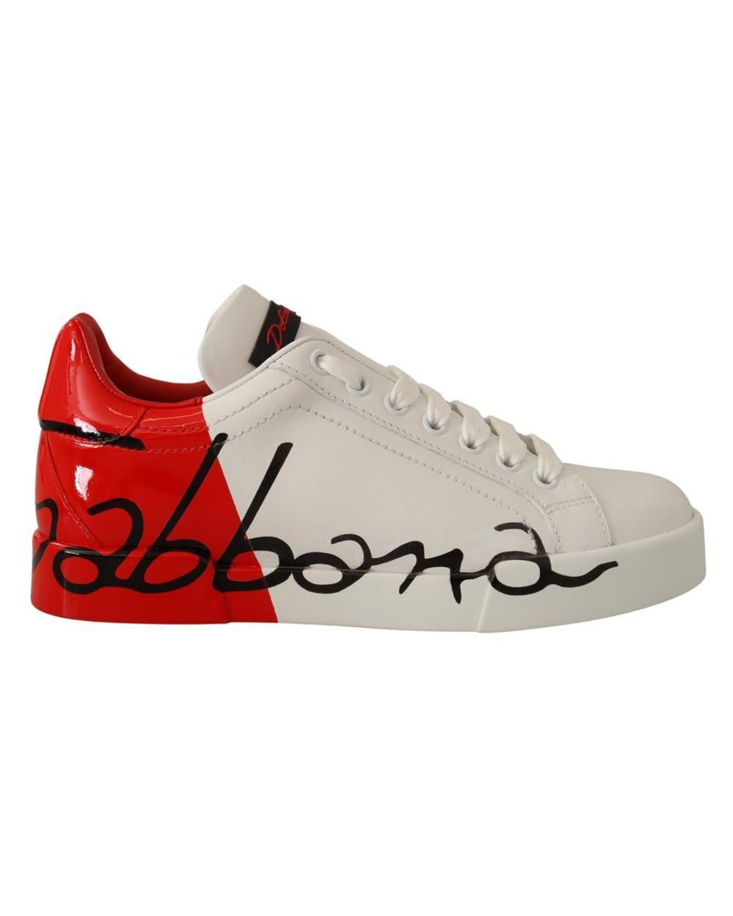 Descubrir 61+ imagen dolce gabbana sneakers red Thcshoanghoatham