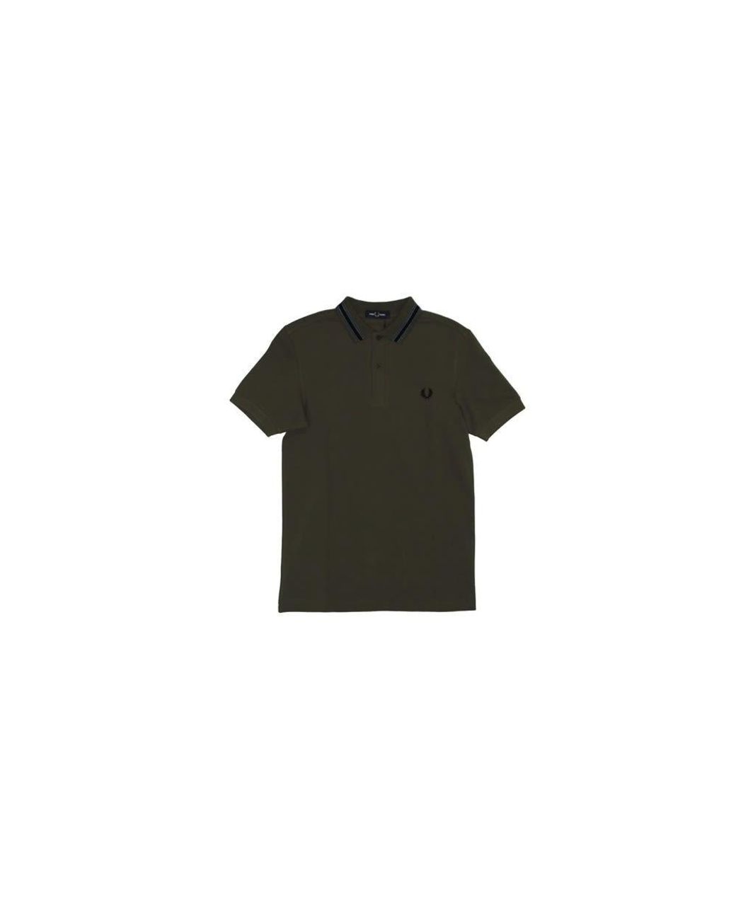 automat løg Furnace Fred Perry Polos T-shirt in Black for Men | Lyst