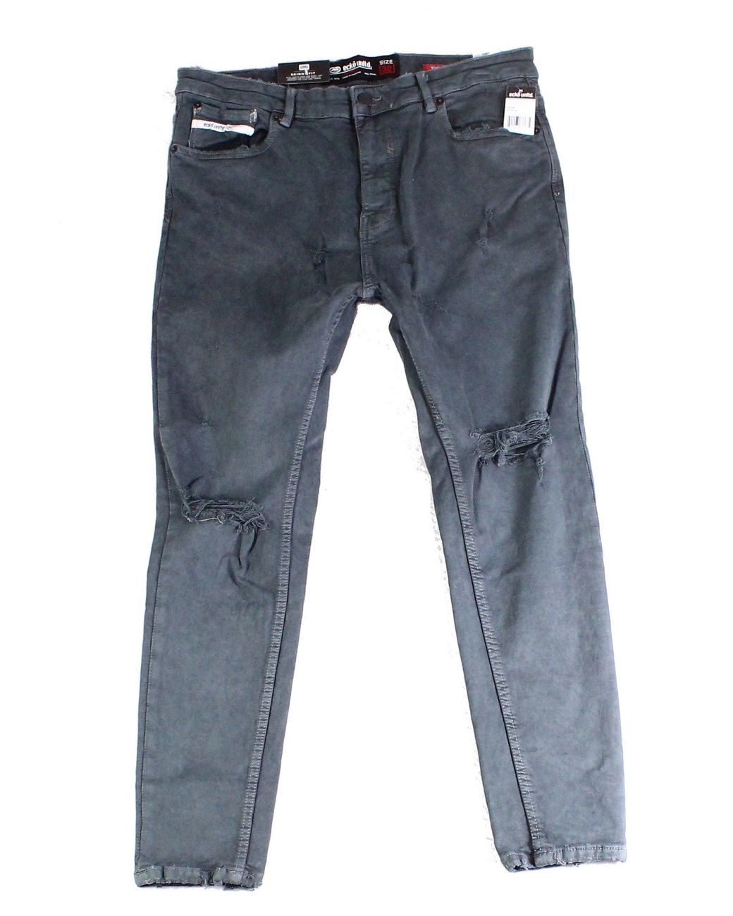 Ecko' Unltd Denim Jeans Gray Size 32x26 