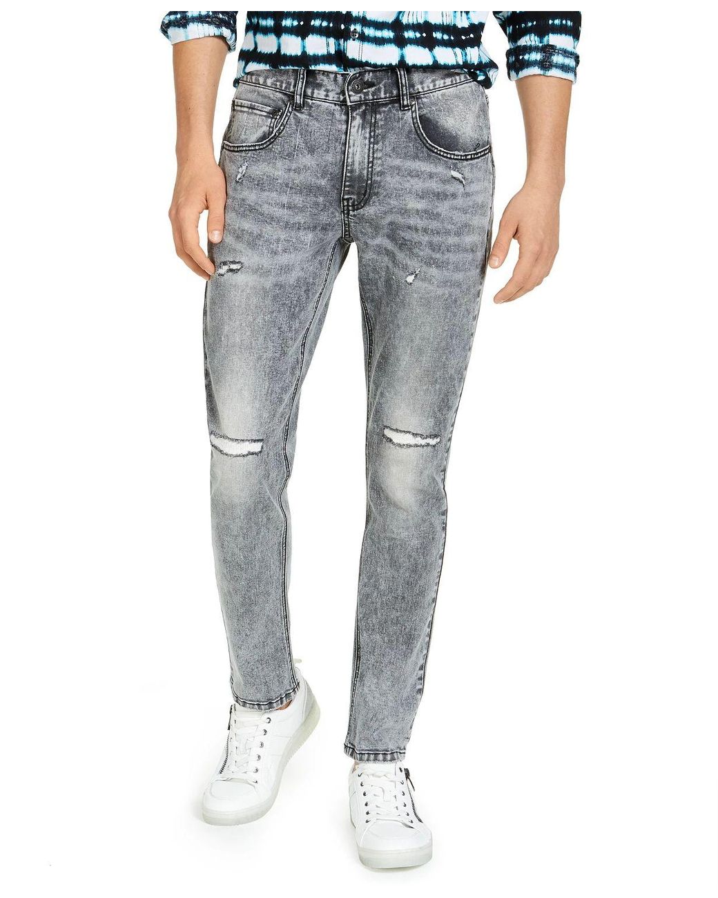 INC Denim Jeans Acid Wash Size 38x34 