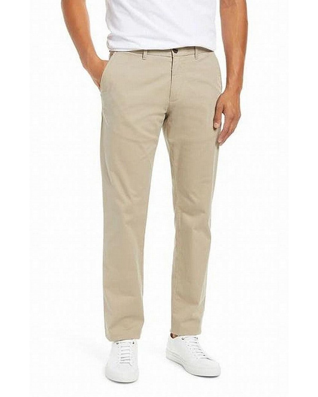 1901 Nordstrom Cotton Casual Pants Size 