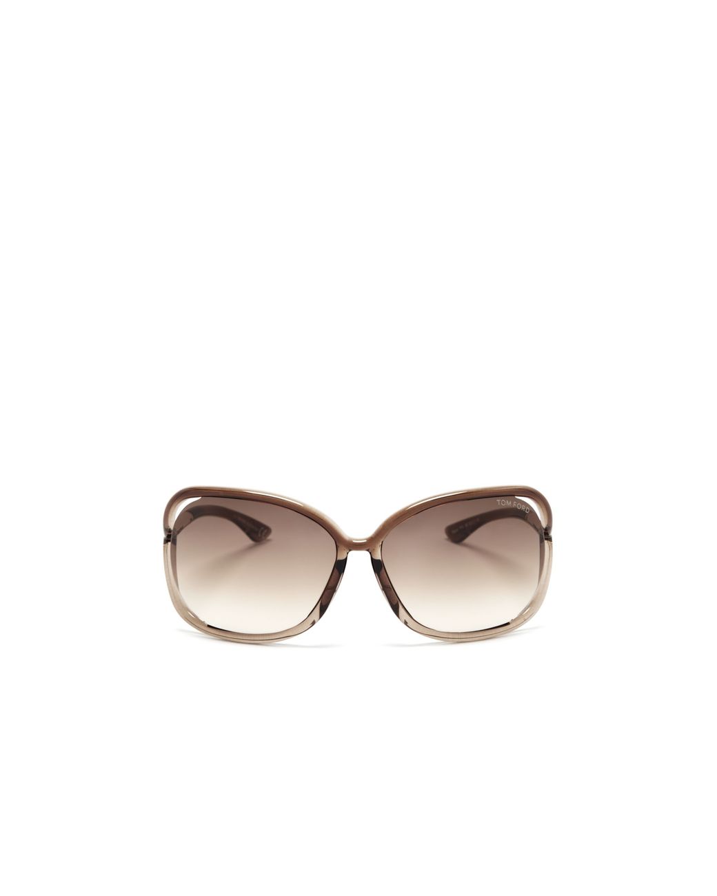 Tom Ford Raquel Sunglasses, 63mm in Metallic