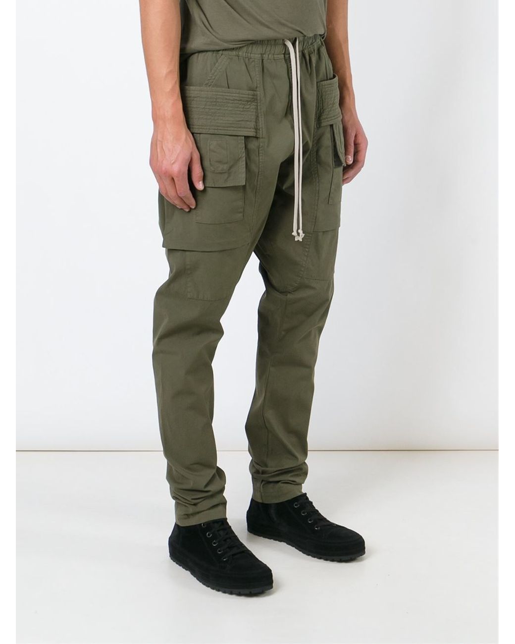 超格安一点 rick-owens-drkshdw-green-drop- パンツ