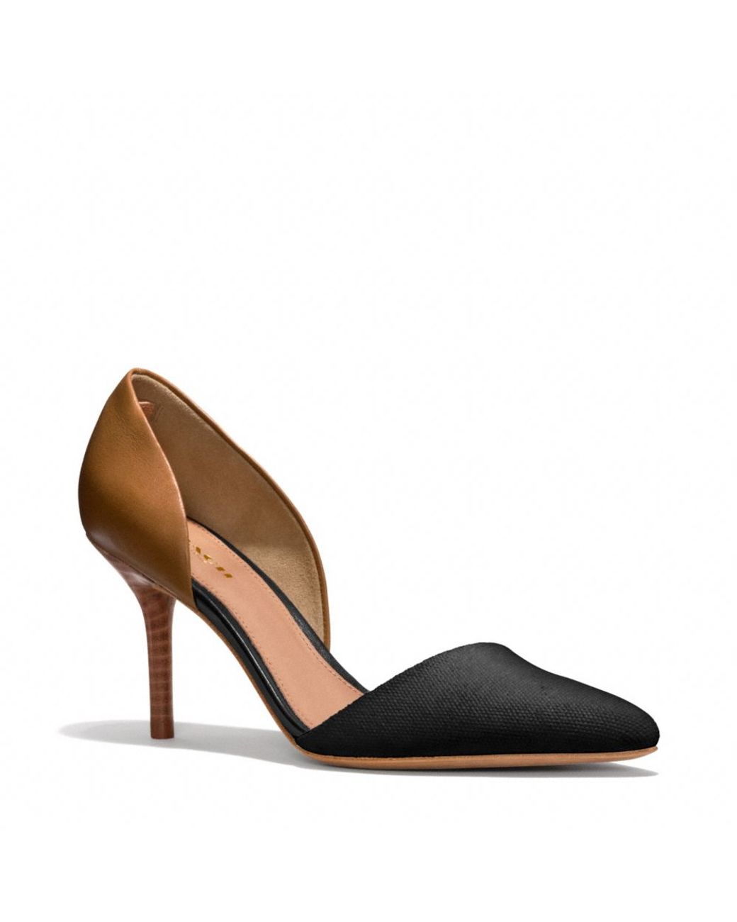 COACH Camille Heel in Black | Lyst