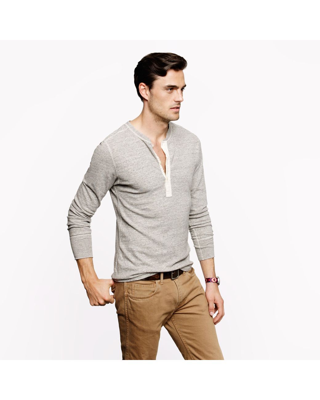 J.Crew Homespun Knitwear Coalminer 