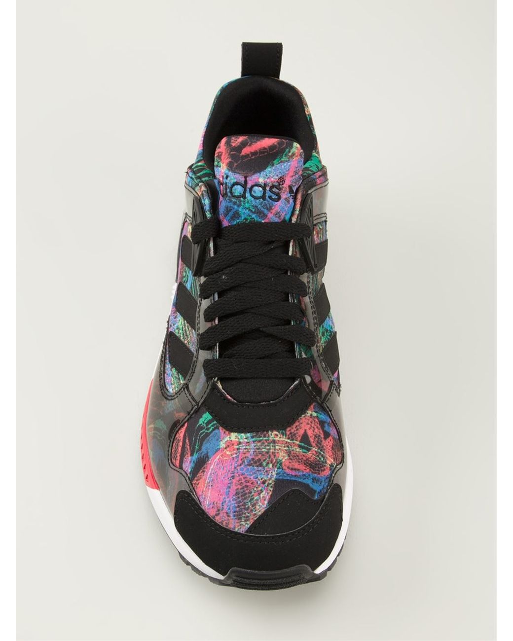 adidas 'Zx 500 Rspn' Psychedelic Print Sneakers in Black for Men | Lyst UK