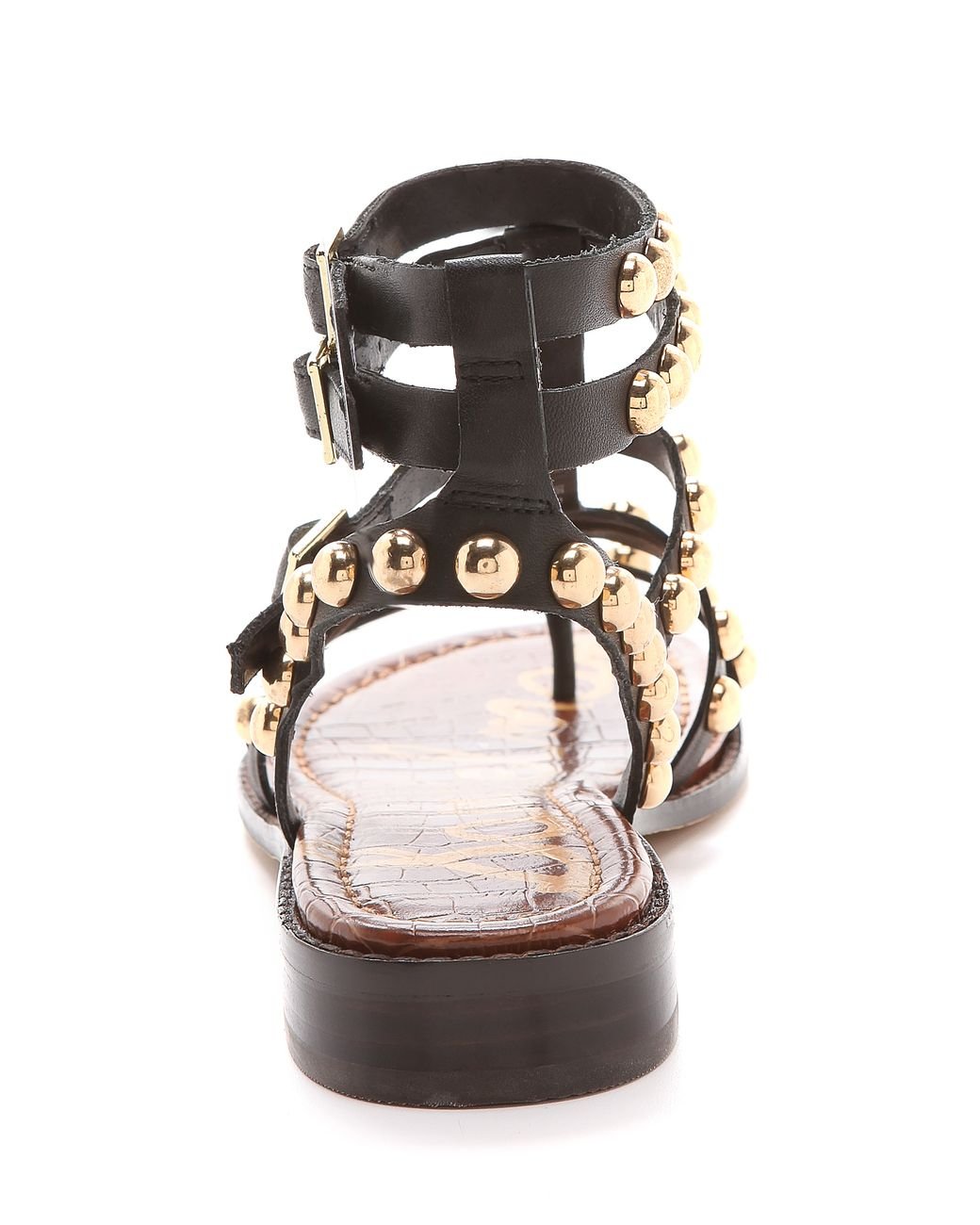 Sam edelman women's eavan studded gladiator sandals sale