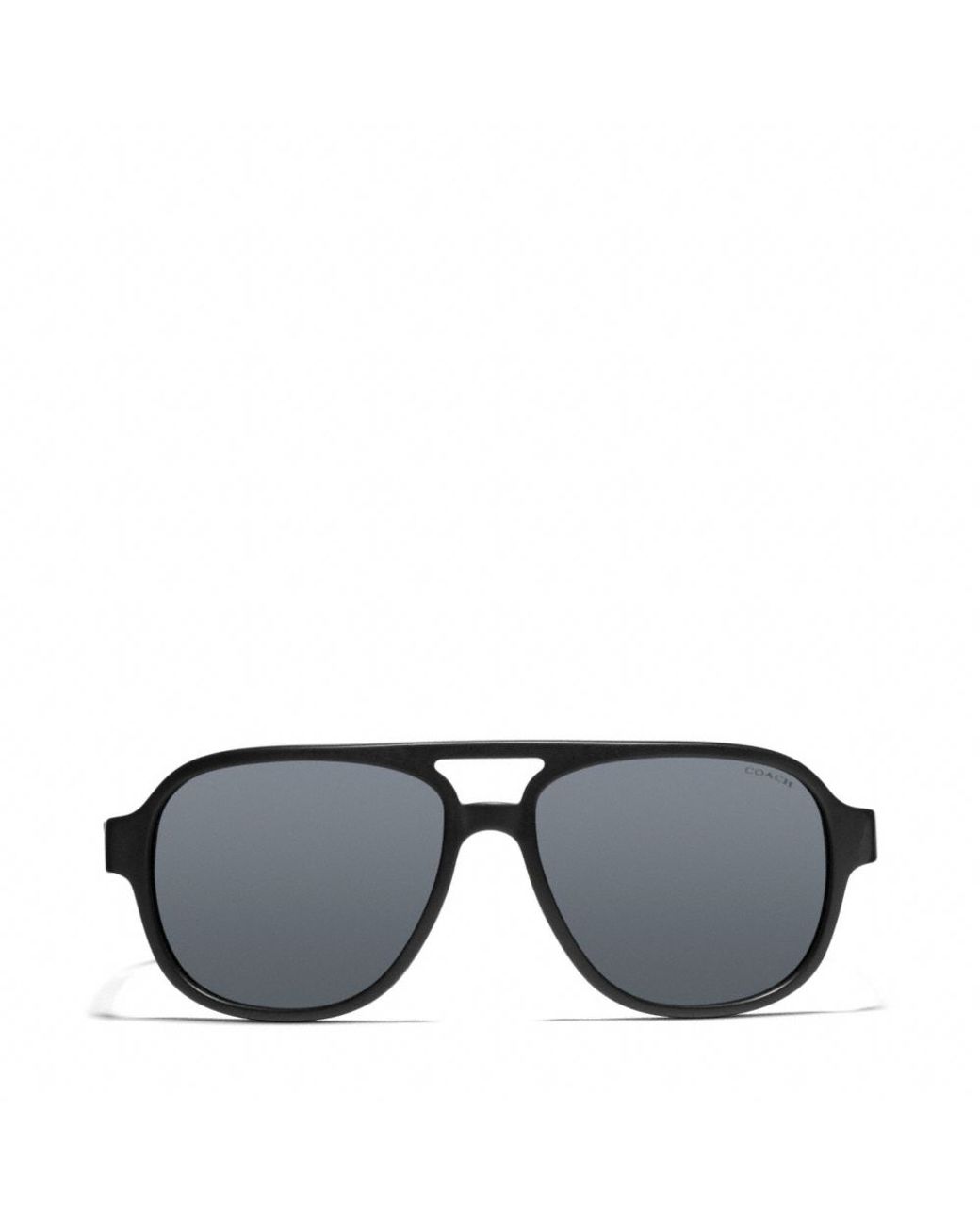 COACH Franklin Sunglasses in Black for Men | Lyst