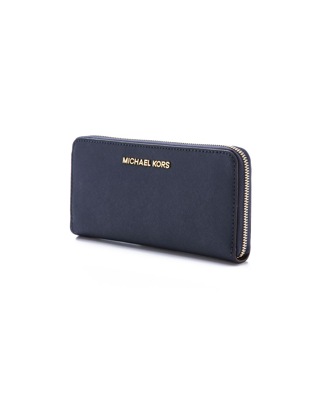 Mk navy wallet outlet