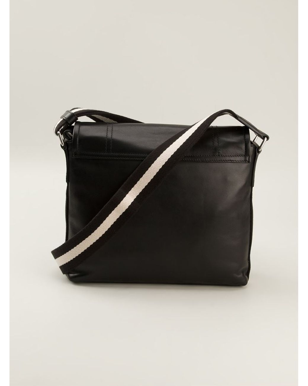 Bally 'Terlago' Messenger Bag in Black for Men | Lyst