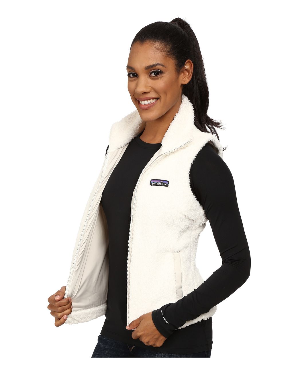 Patagonia los gatos white hotsell