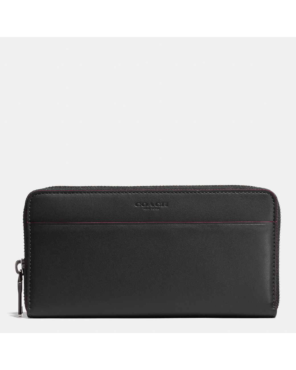 Coach men's accordion wallet new arrivals