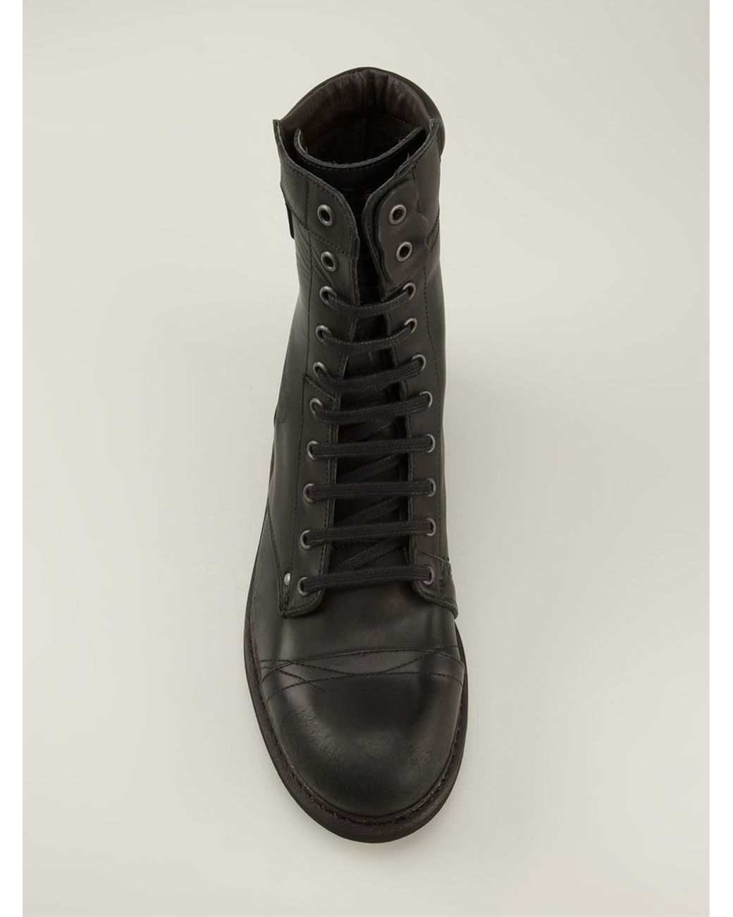 DIESEL 'Cassidy' Boots in Black for Men | Lyst