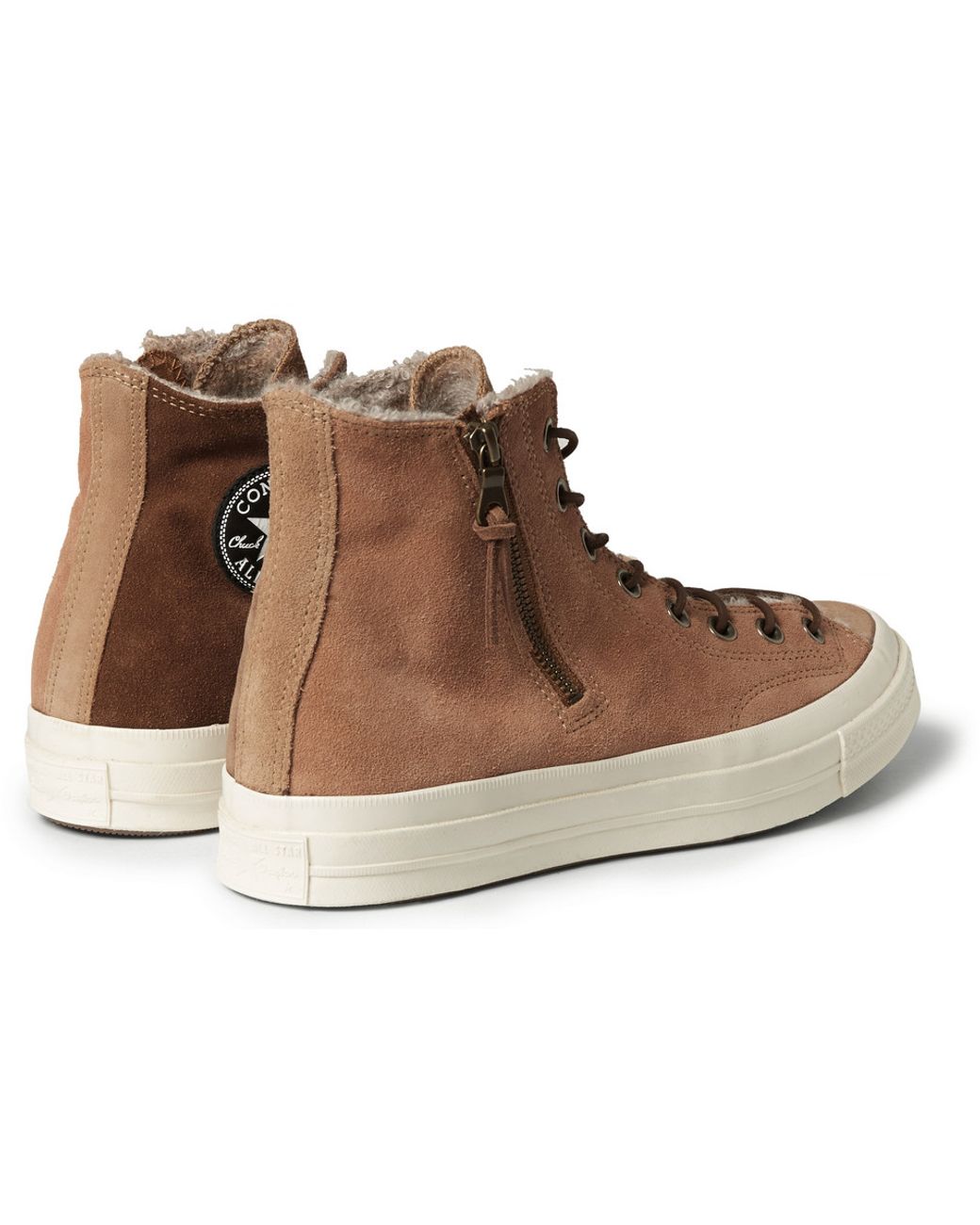 Converse Suede High Top Sneakers in Brown for Men | Lyst Converse Suede High Top Sneakers in Brown for Men | Lyst