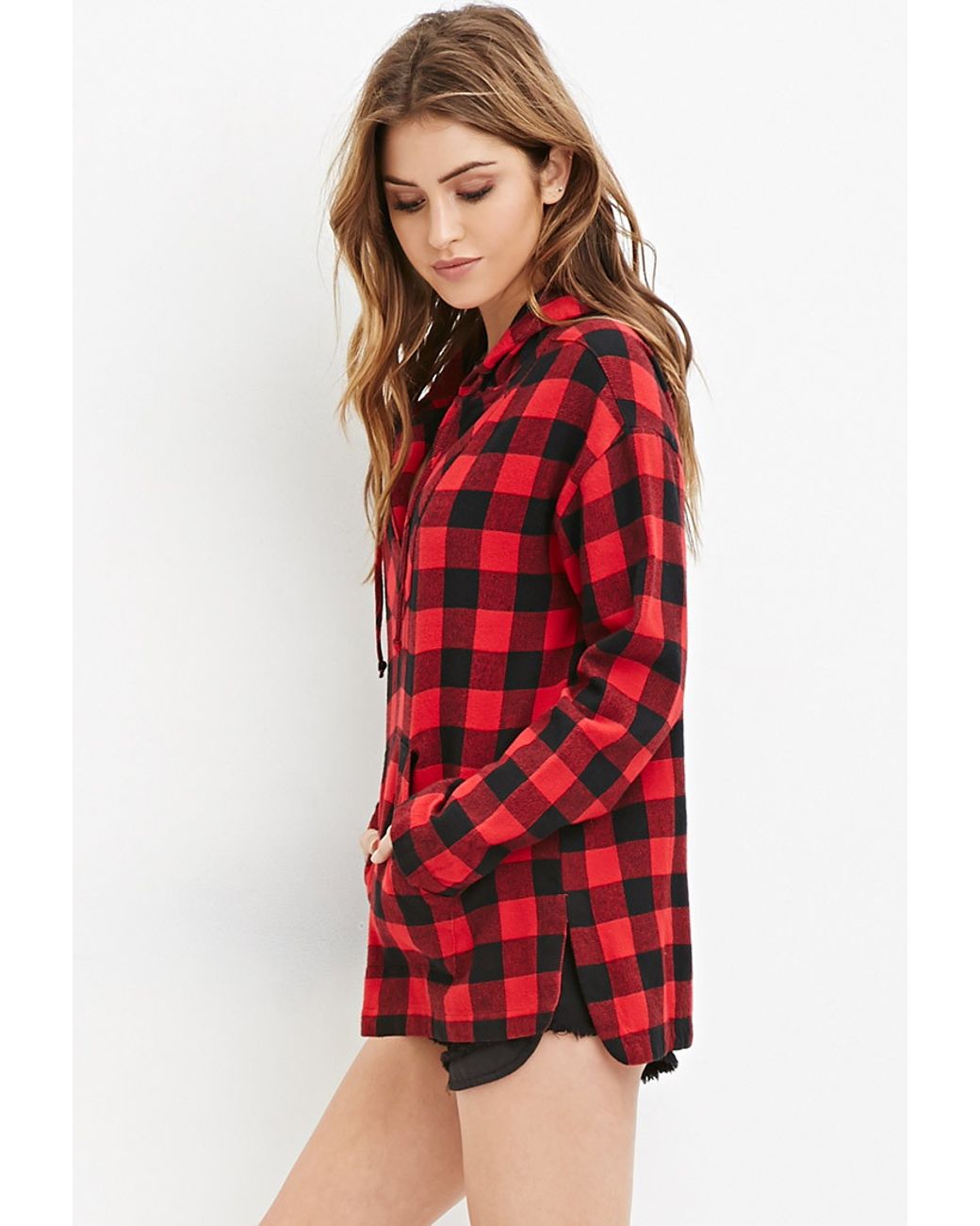 Buffalo Plaid Hoodie