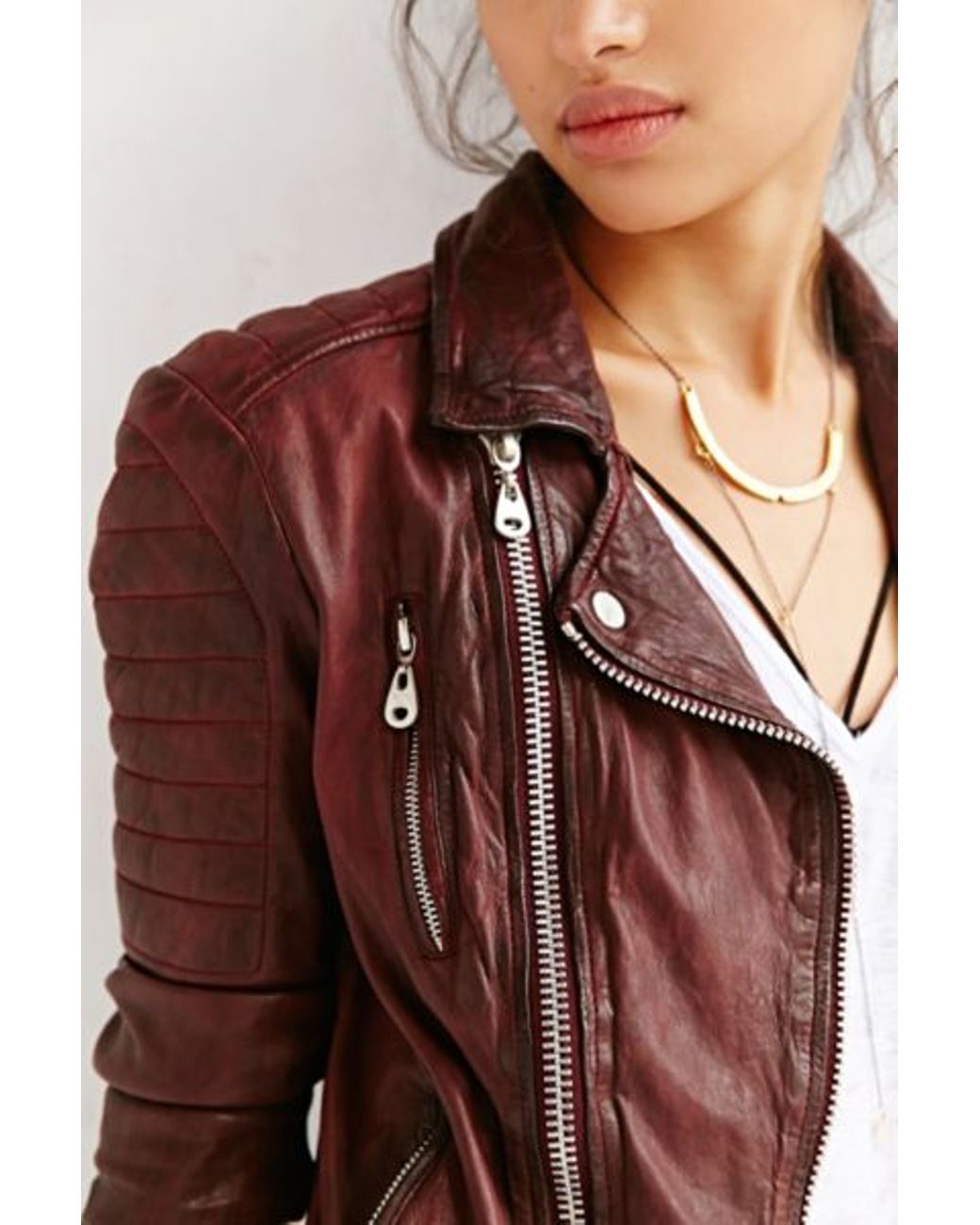 Doma leather jacket bloomingdales sales