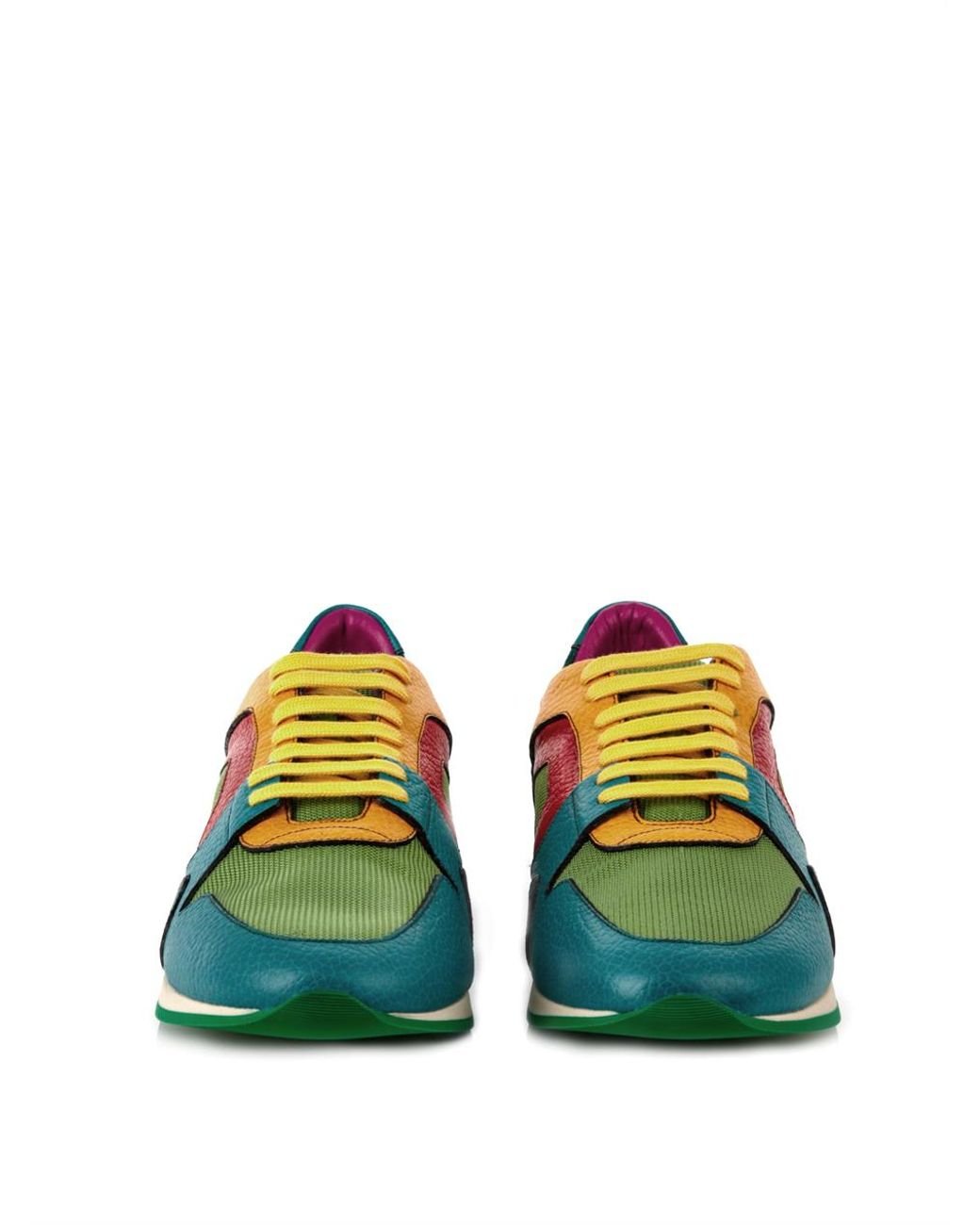 Burberry colour block deals sneakers