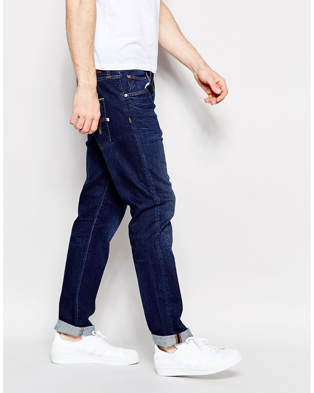 Edwin Denim Jeans Ed-55 Relaxed Tapered 