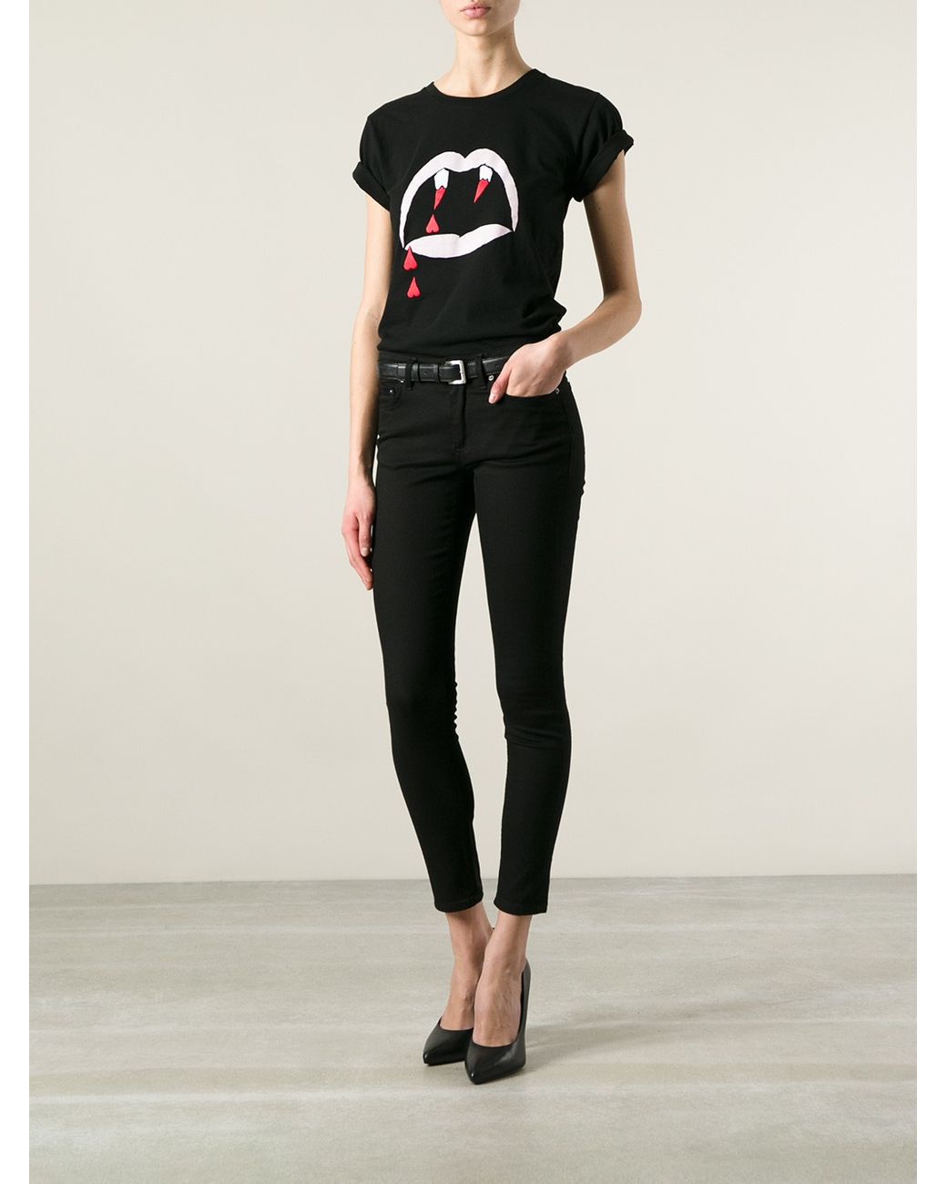 Saint laurent fang sales t shirt