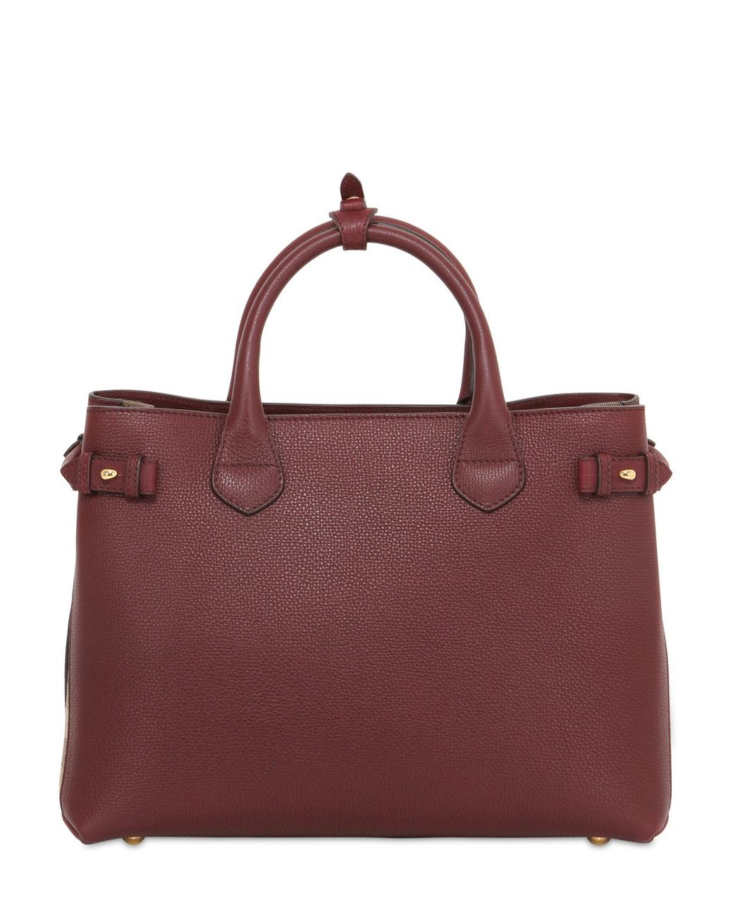 Burberry burgundy bag sales