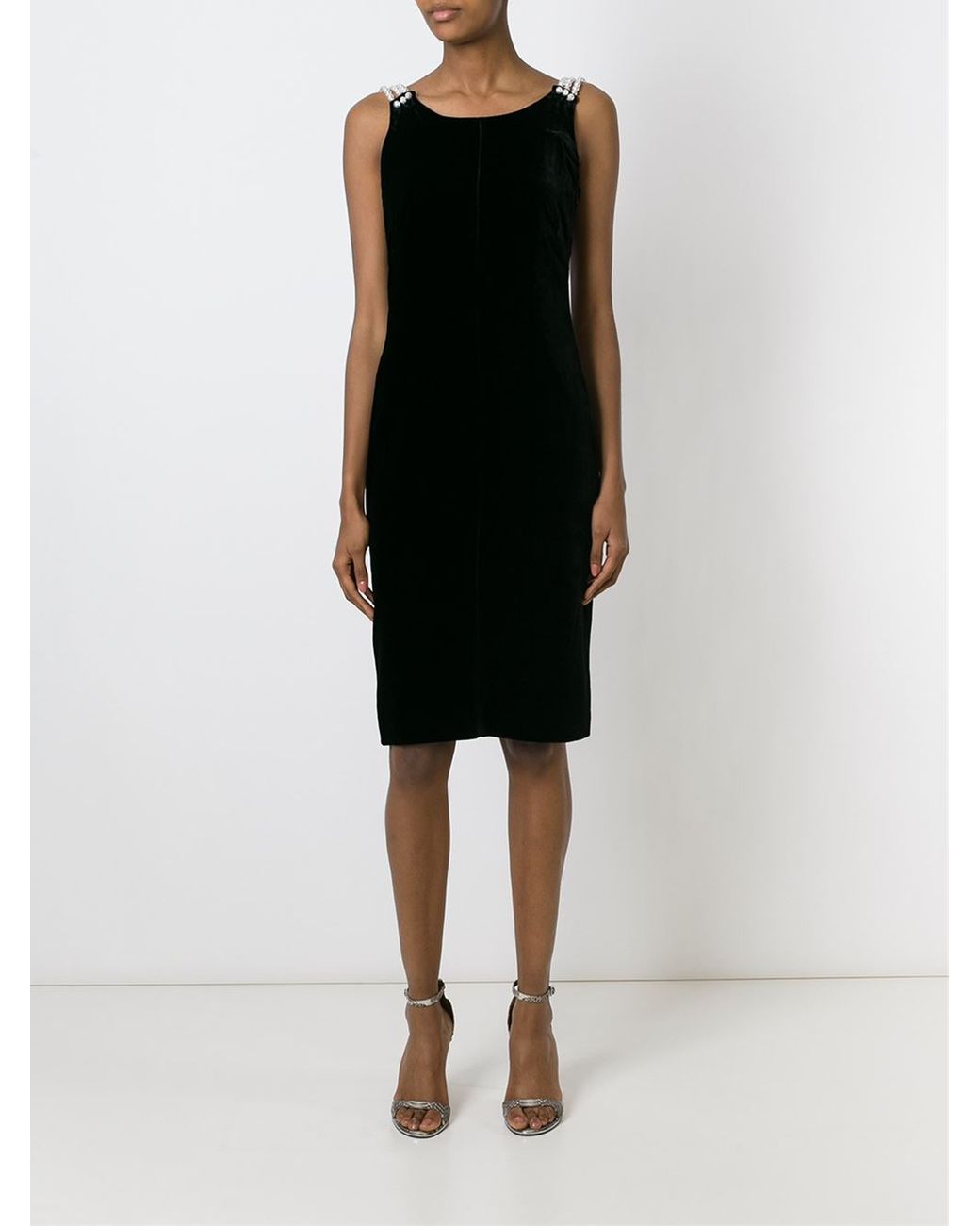 armani collezioni black dress Armani Dress main image 1