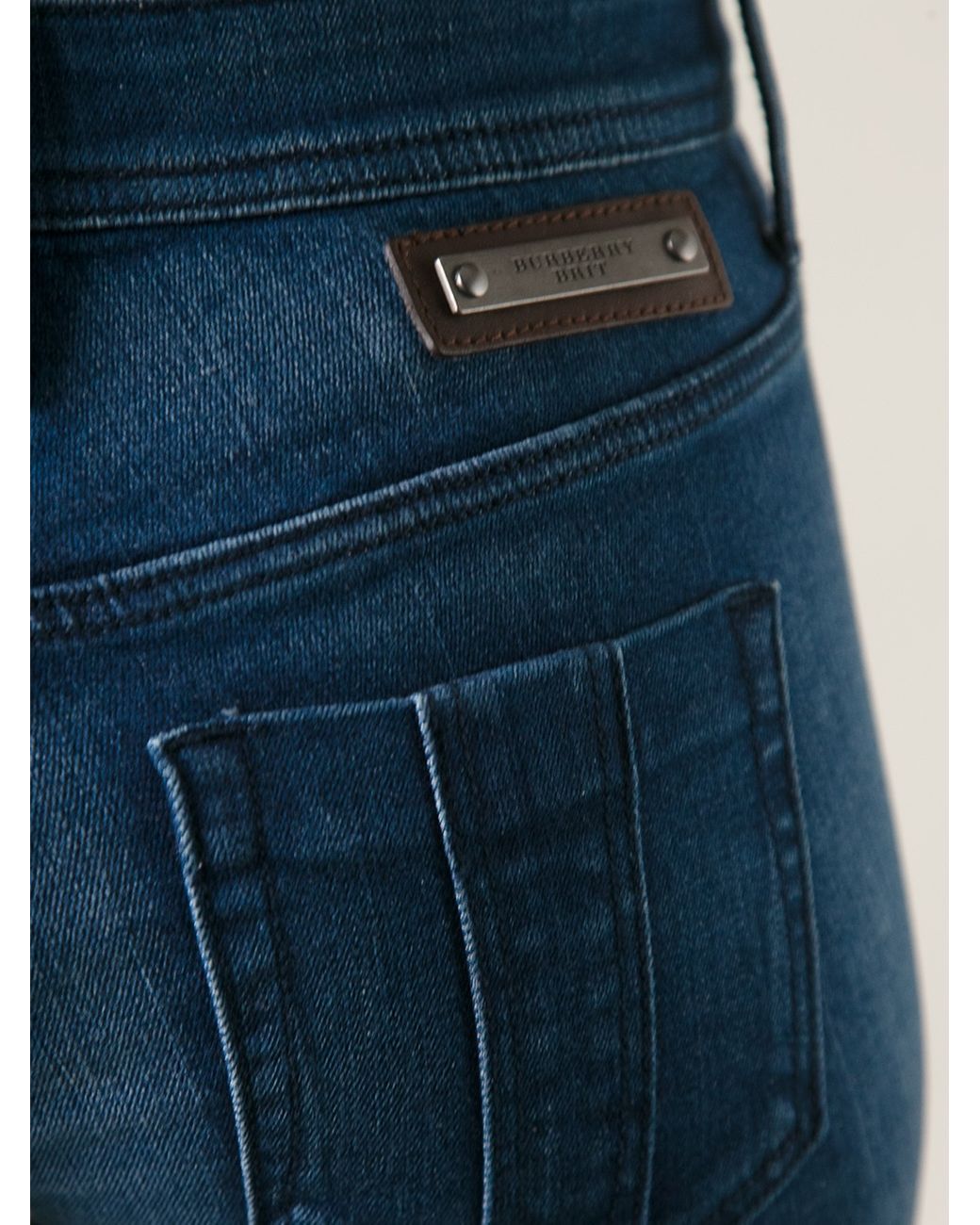 Burberry Brit Kensington Jeans in Blue 
