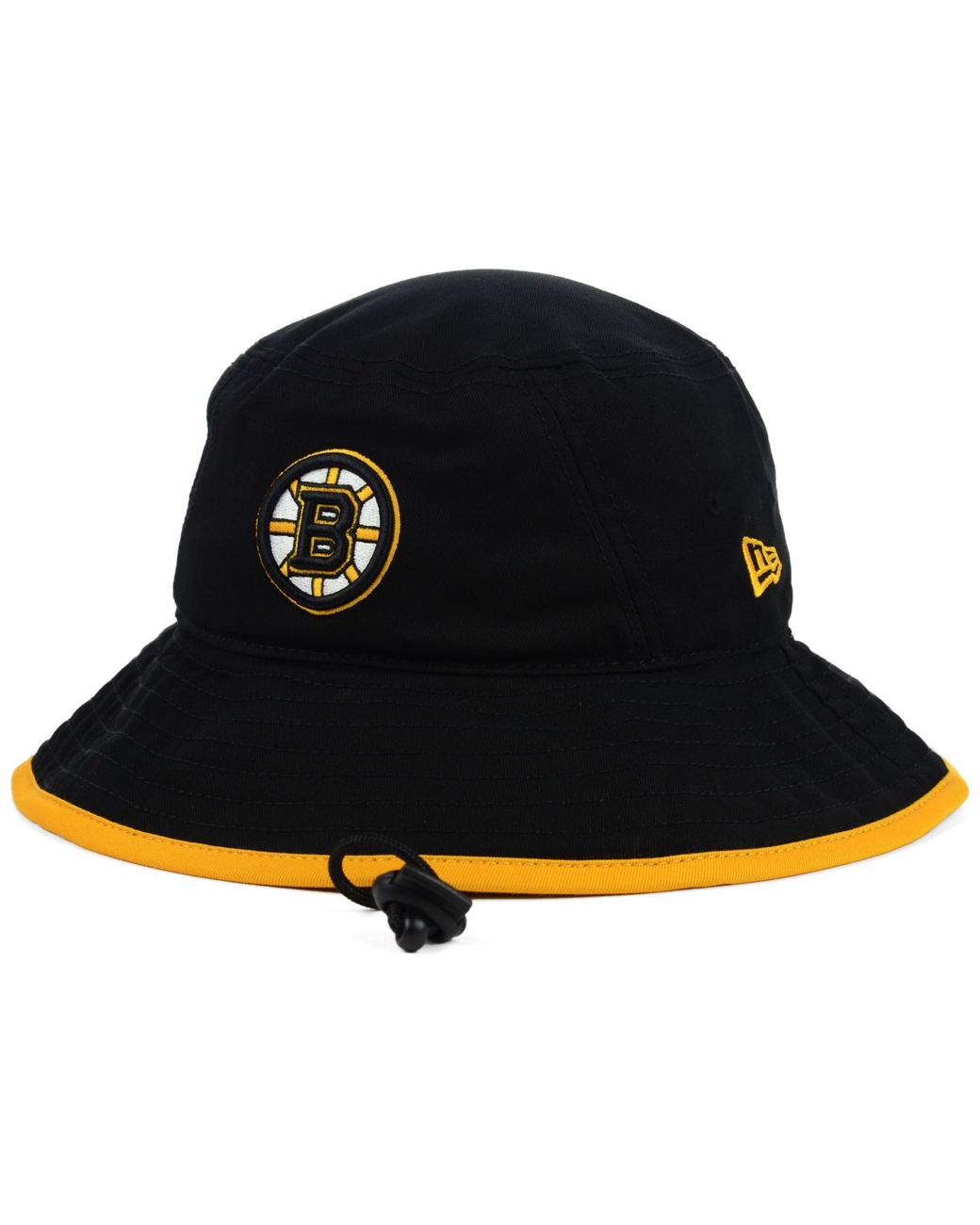 boston bruins bucket hat