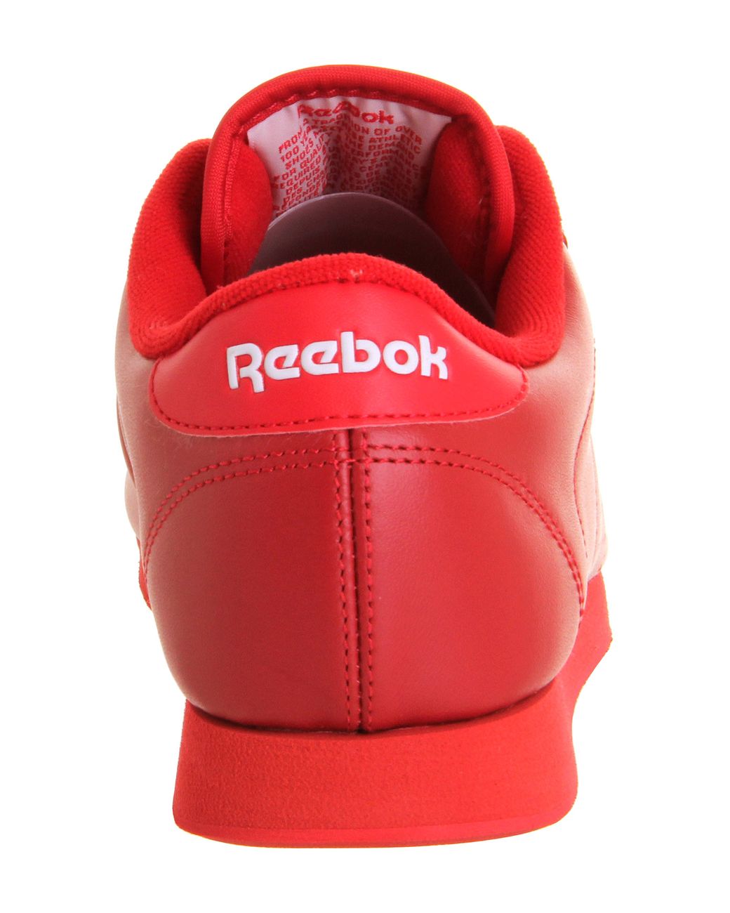red princess reebok