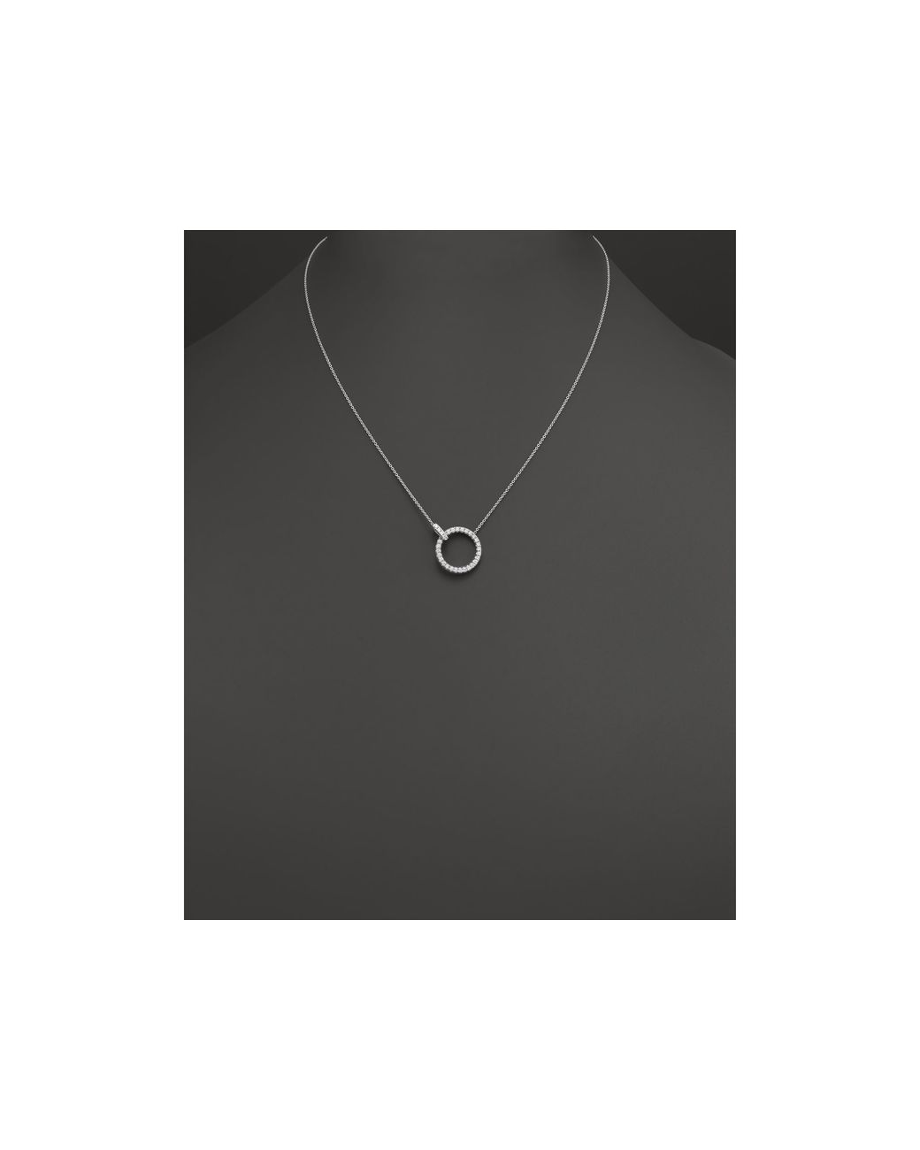 Roberto Coin 18k White Gold Diamond 