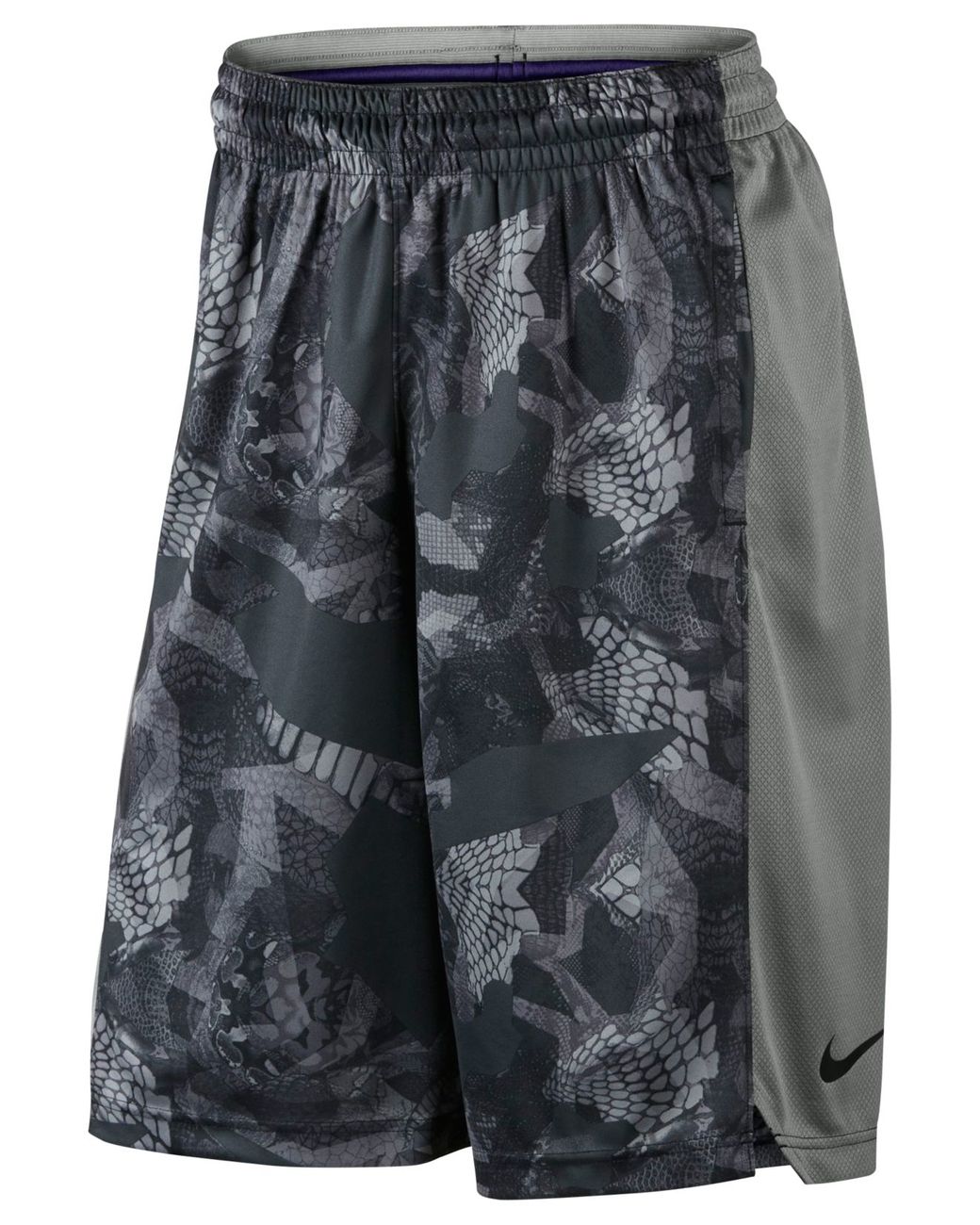Dar a luz Analítico aguacero Nike Men's Kobe Elite Dri-fit Basketball Shorts in Gray for Men | Lyst