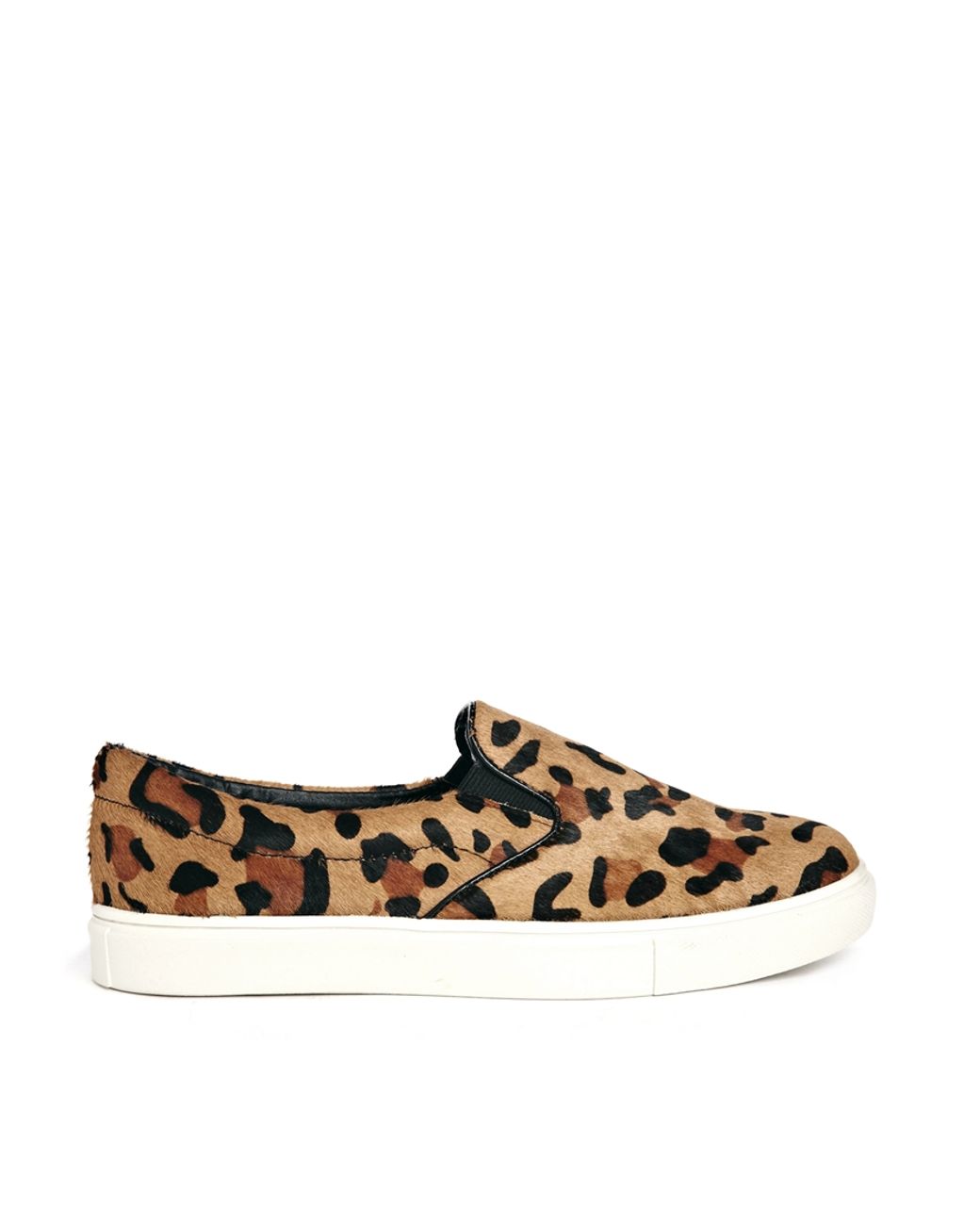 Steve Madden Ecentric Leopard Slip On Sneakers | Lyst
