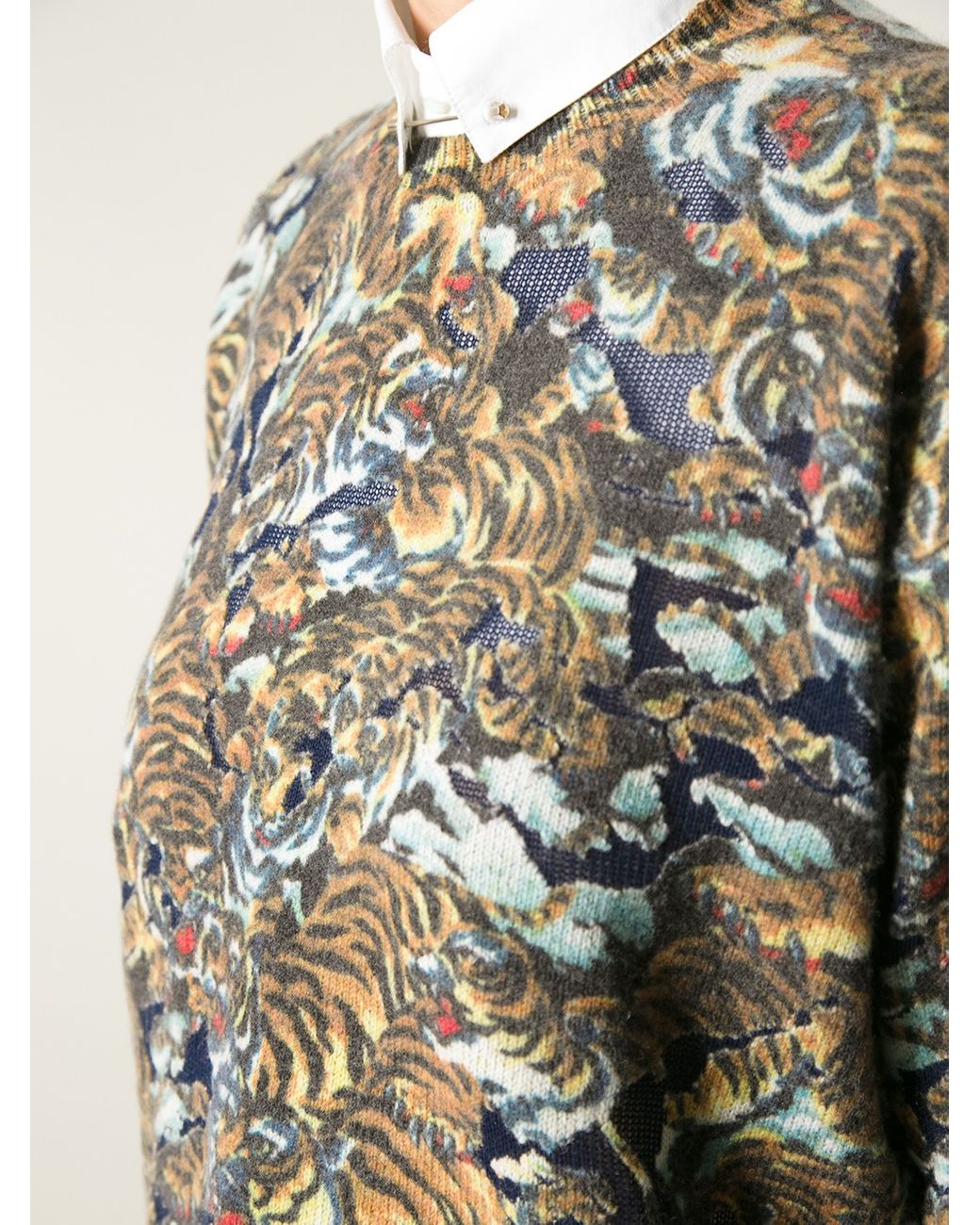 Kenzo flying tiger sweatshirt hotsell