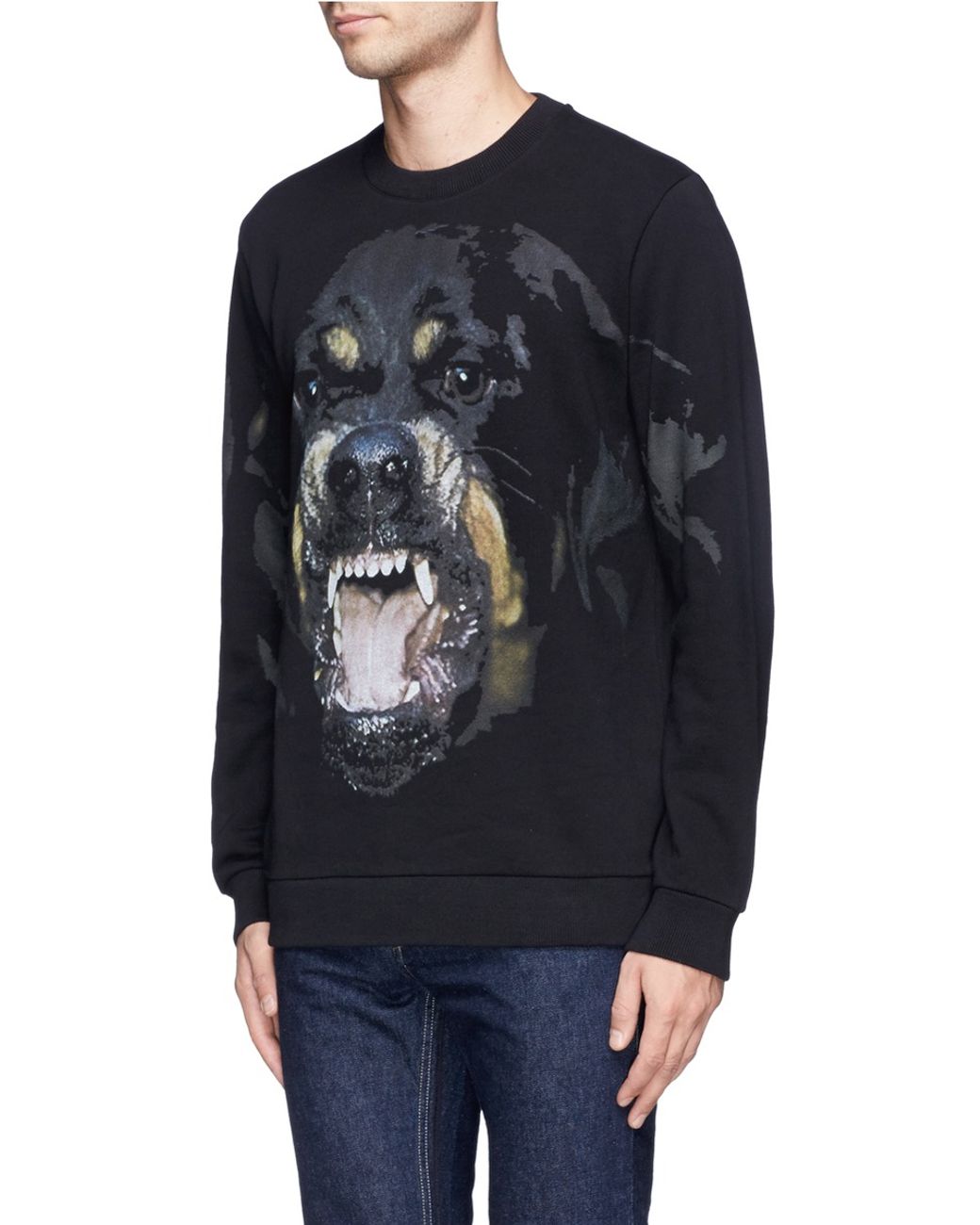Givenchy Rottweiler Print Sweatshirt in Black for Men | Lyst