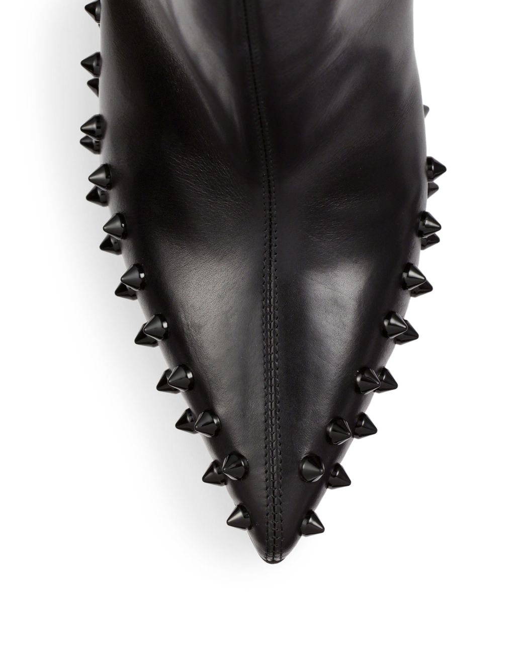 Christian Louboutin Willetta Studded Booties in Black