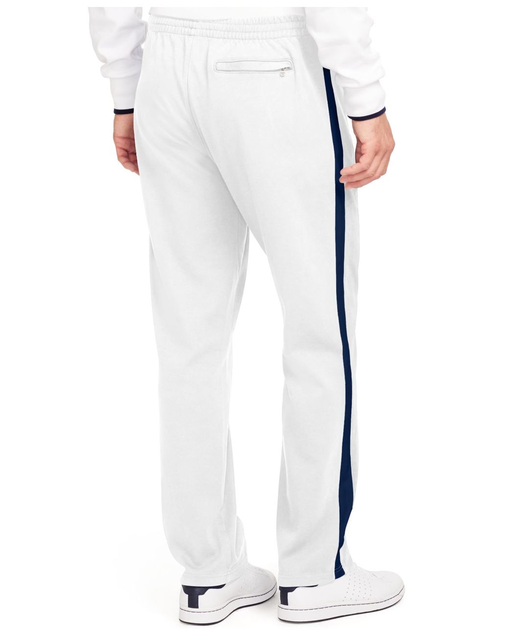 Polo Ralph Lauren Interlock Track Pants in White for Men | Lyst