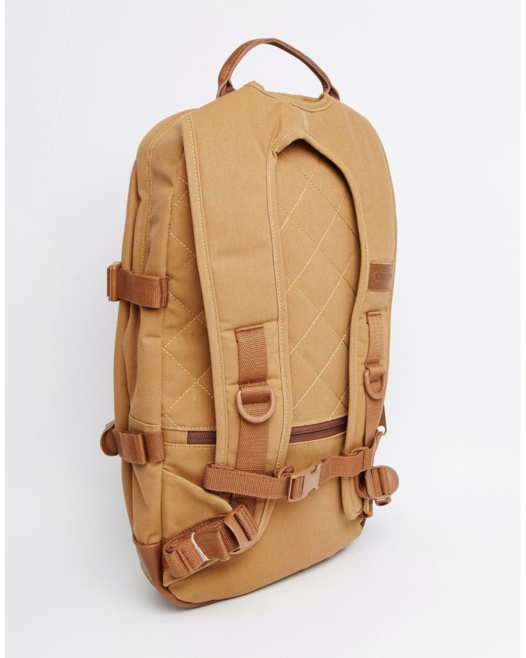 Eastpak Men's Natural Floid Backpack In Sand Limited Edition