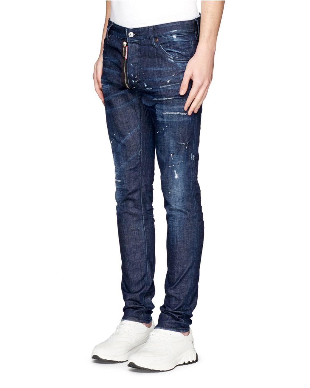 DSquared² 'cool Guy' Exposed Zipper 