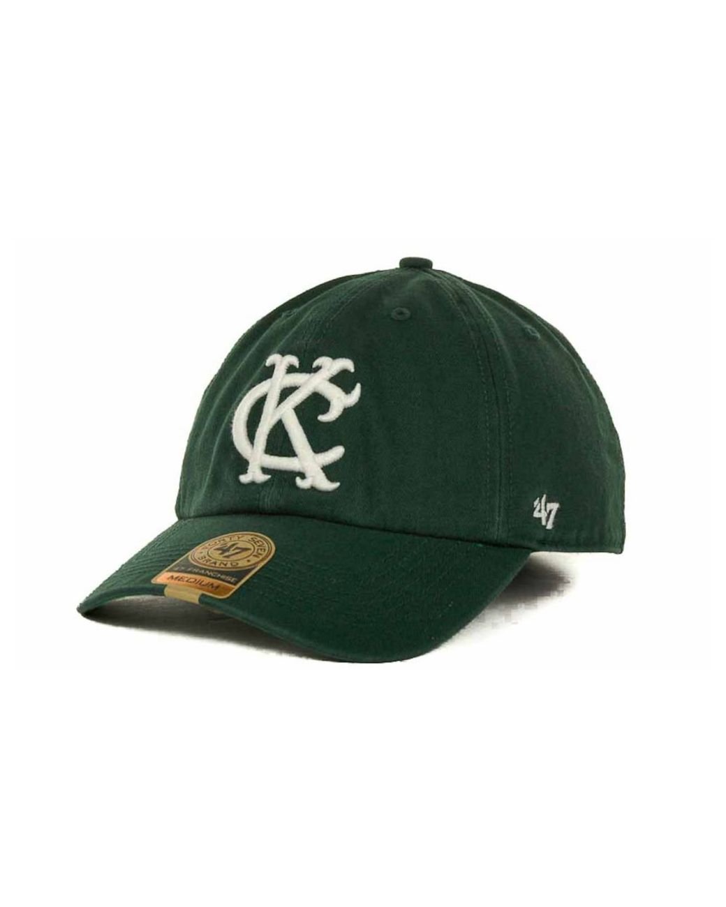 47 Brand Kansas City Athletics Mlb '47 Franchise Cap in Green for