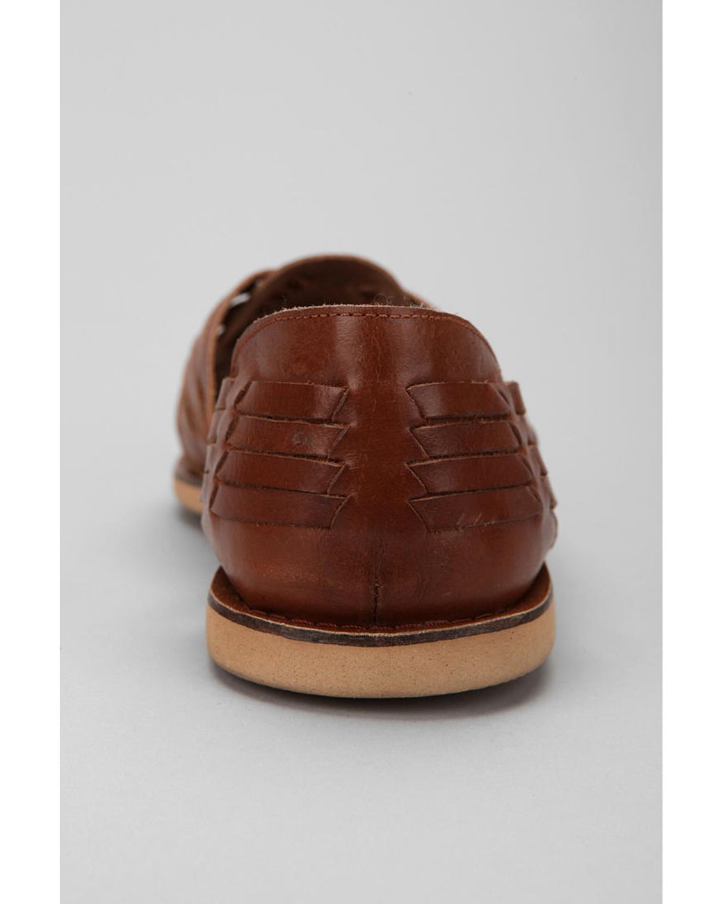 Roan Clarise II Woven Leather Huarache Sandals | Dillard's