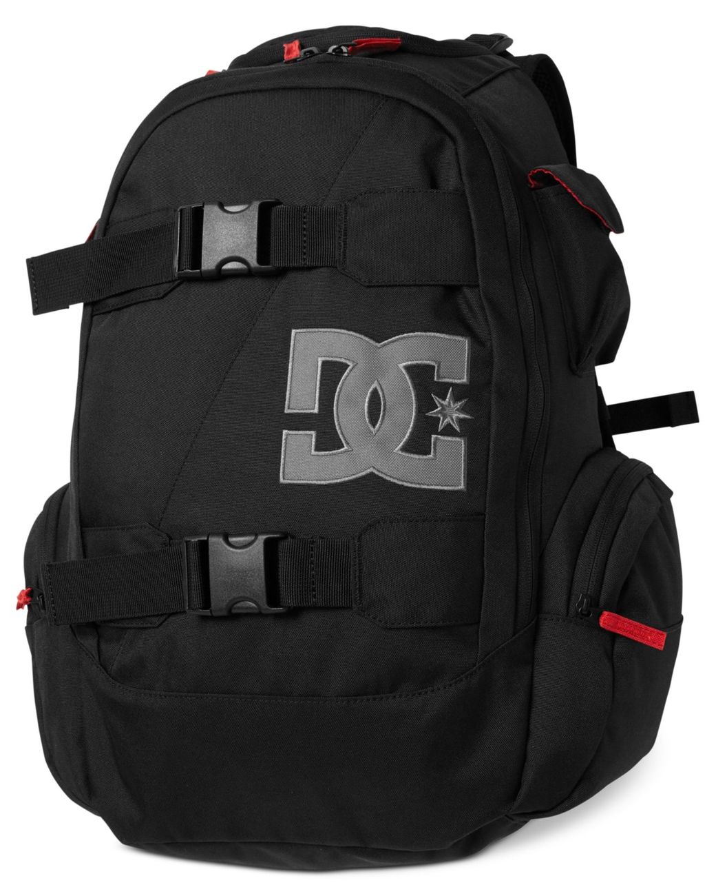 DC Shoes Wolfbred Backpack in Black for Men | Lyst
