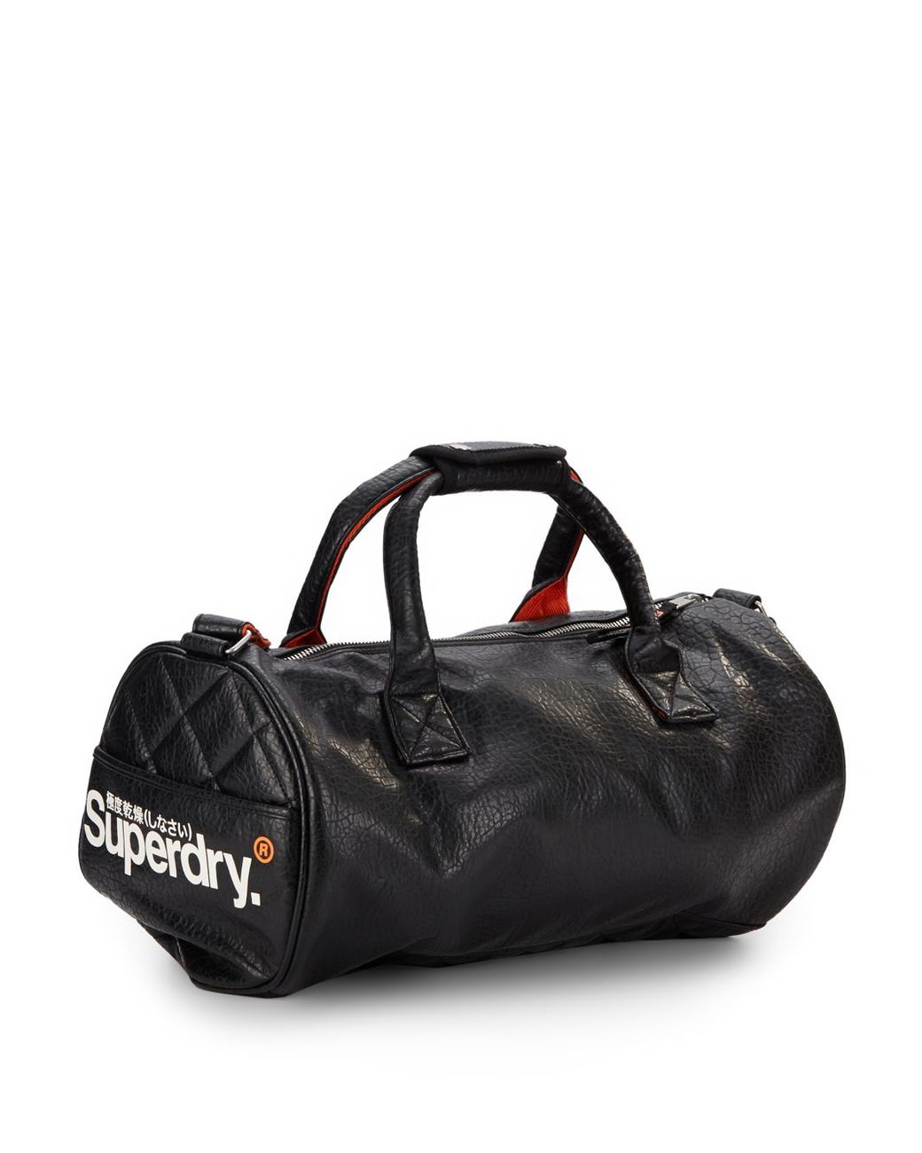 Superdry Athletic Logo Duffel Bag in Black for Men | Lyst