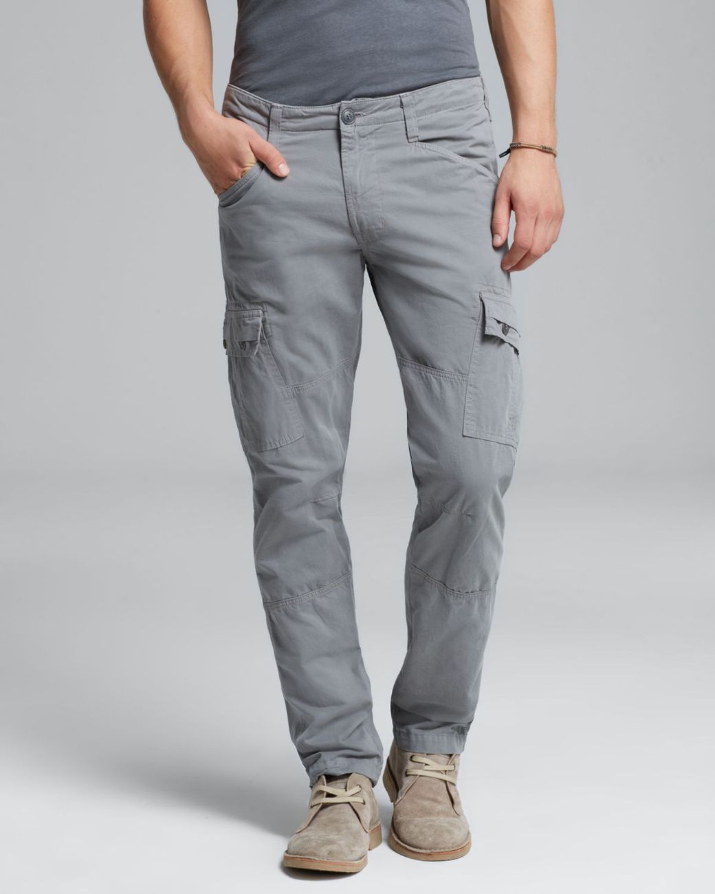 Essentials Cargo Pants  Grey