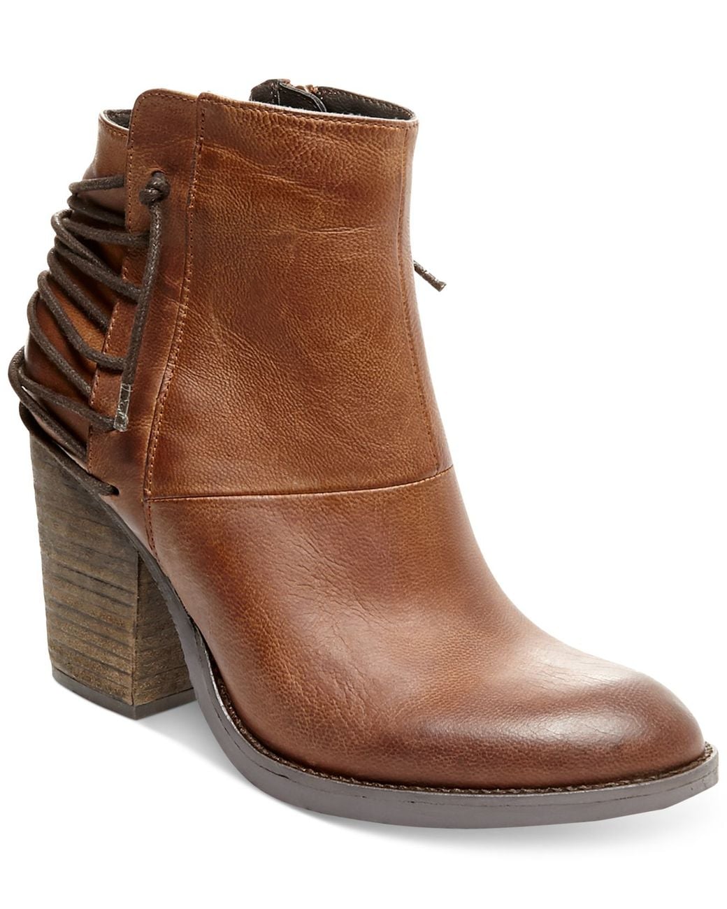 Steve Madden Women's Raglin Booties in Brown | Lyst