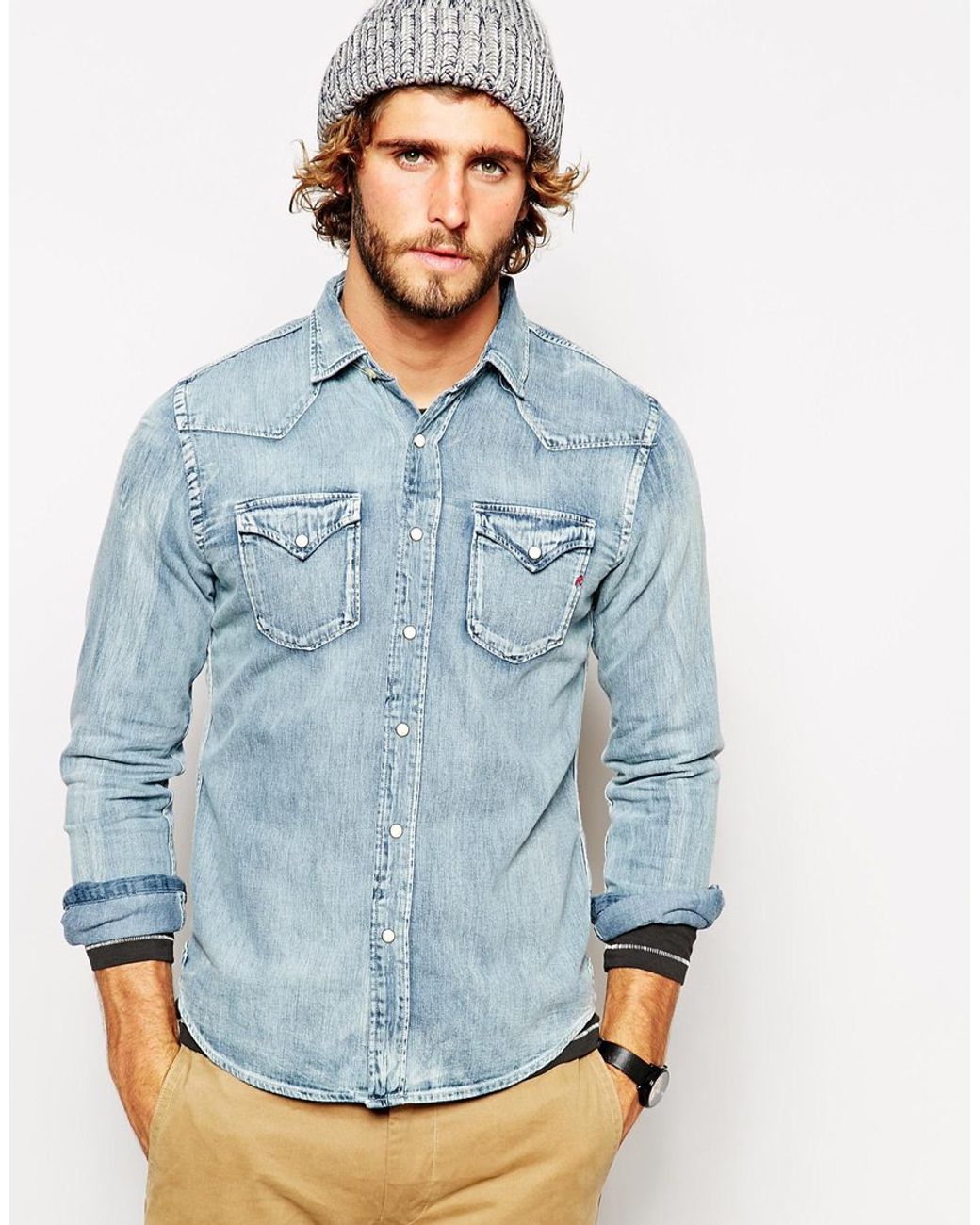 送料無料(北海道・沖縄県除く!) New Manuel #005 LV DENIM WESTERN