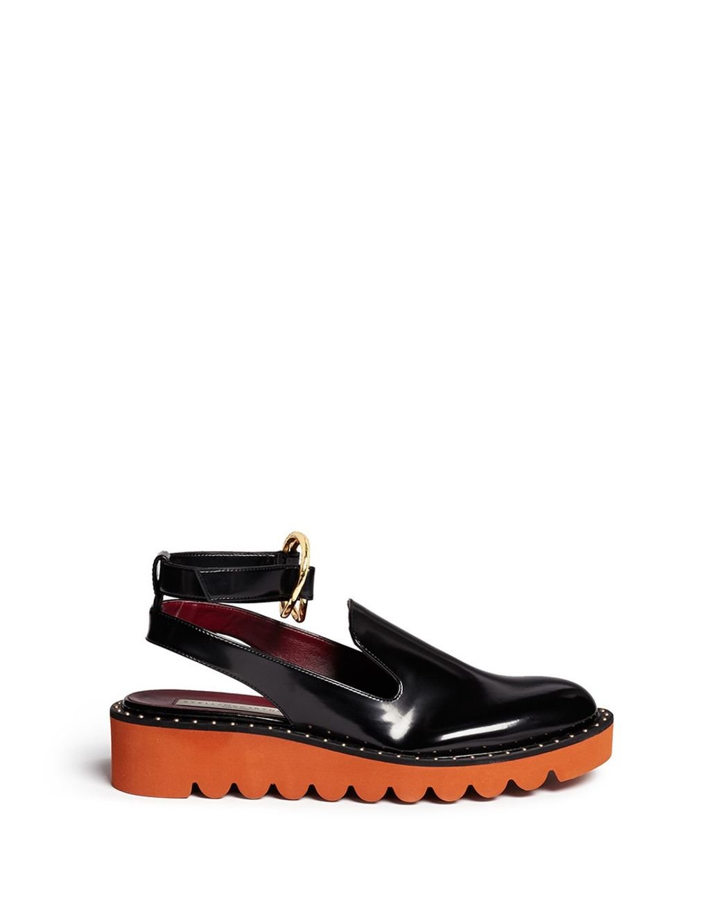Ankle strap best sale loafers